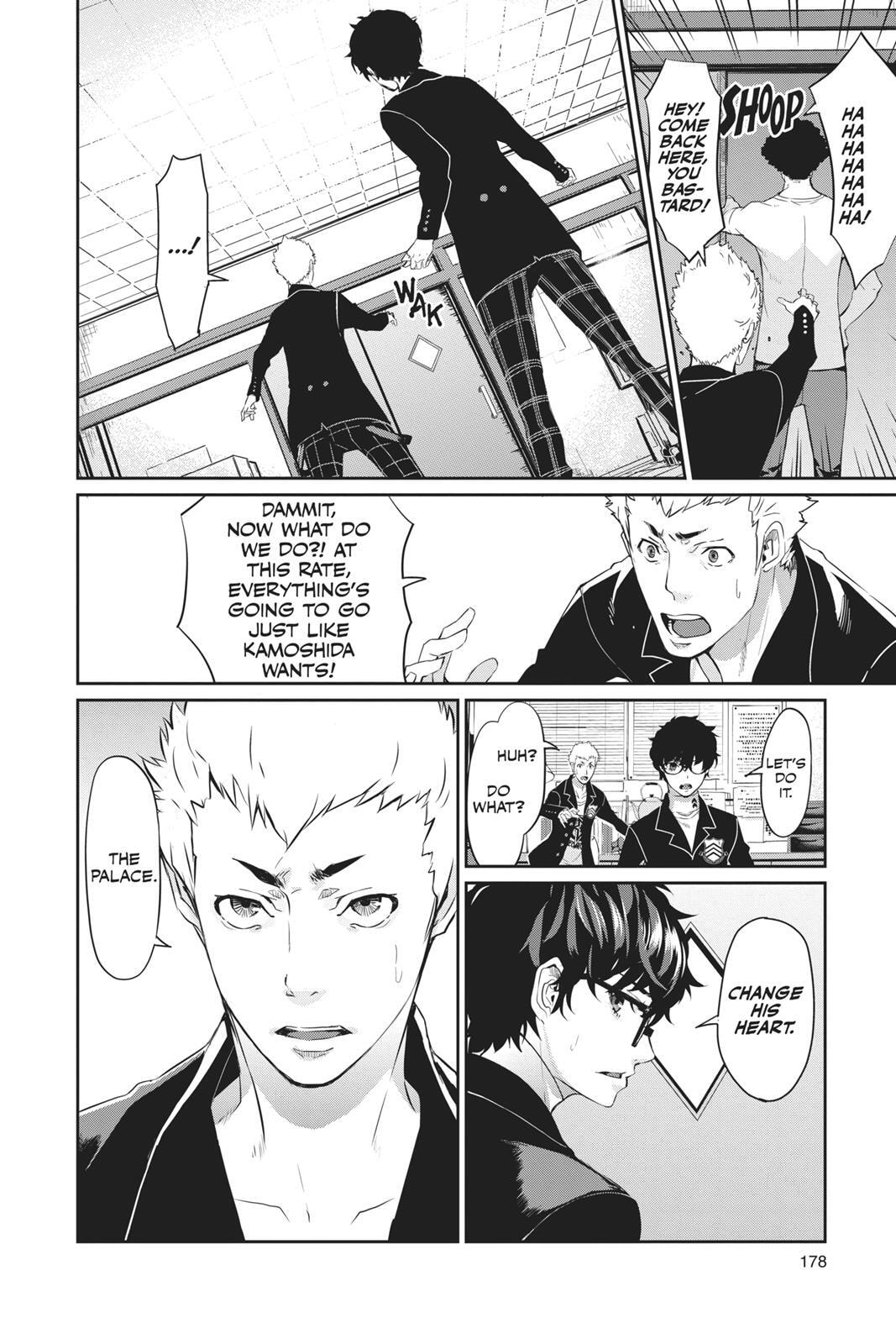 Persona 5 Chapter 6 page 18 - 