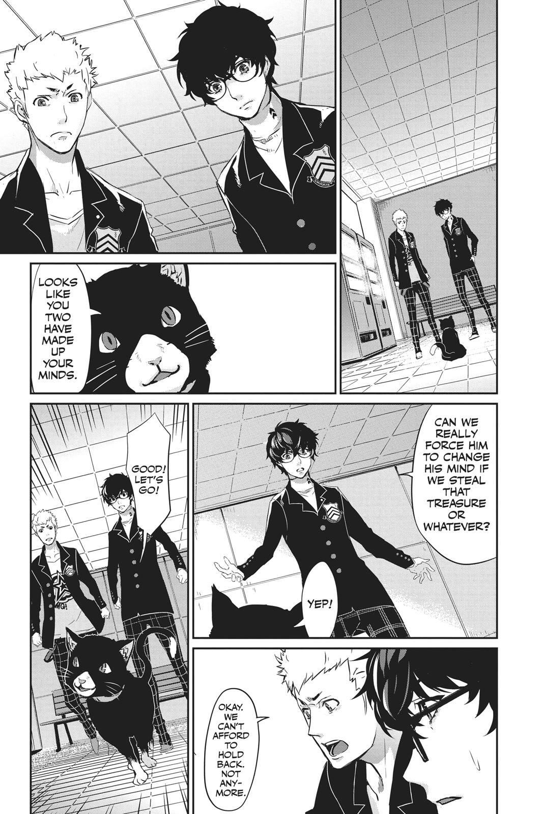 Persona 5 Chapter 6 page 19 - 