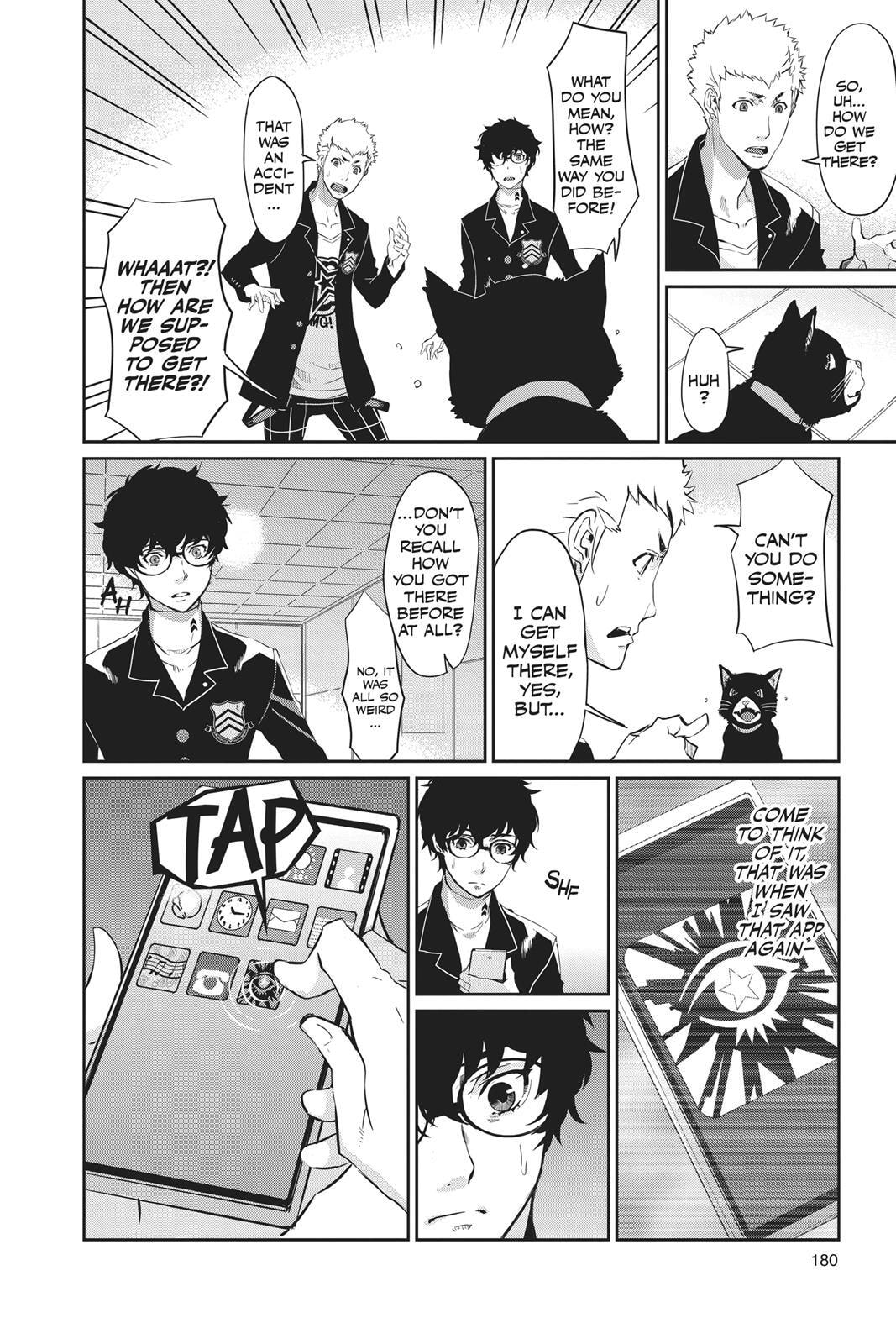 Persona 5 Chapter 6 page 20 - 
