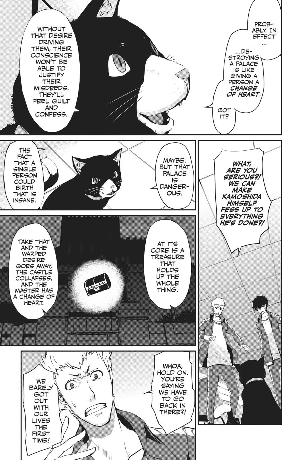 Persona 5 Chapter 6 page 3 - 