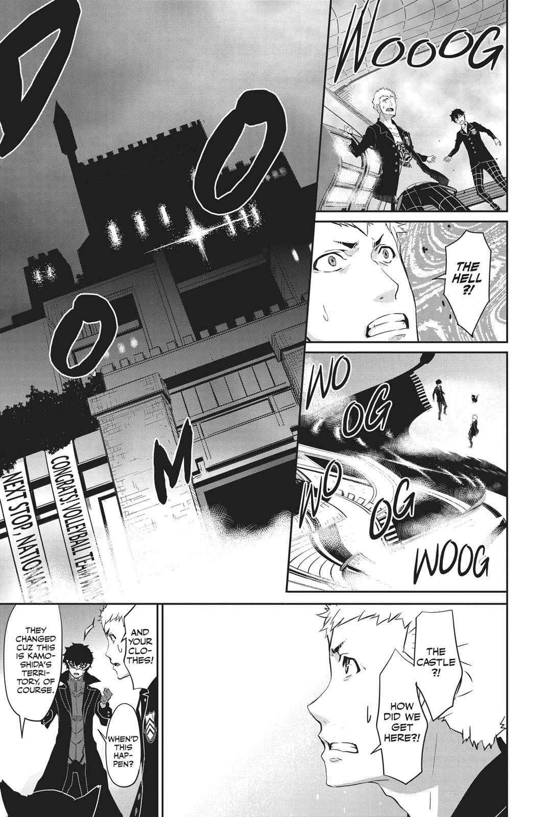 Persona 5 Chapter 6 page 21 - 