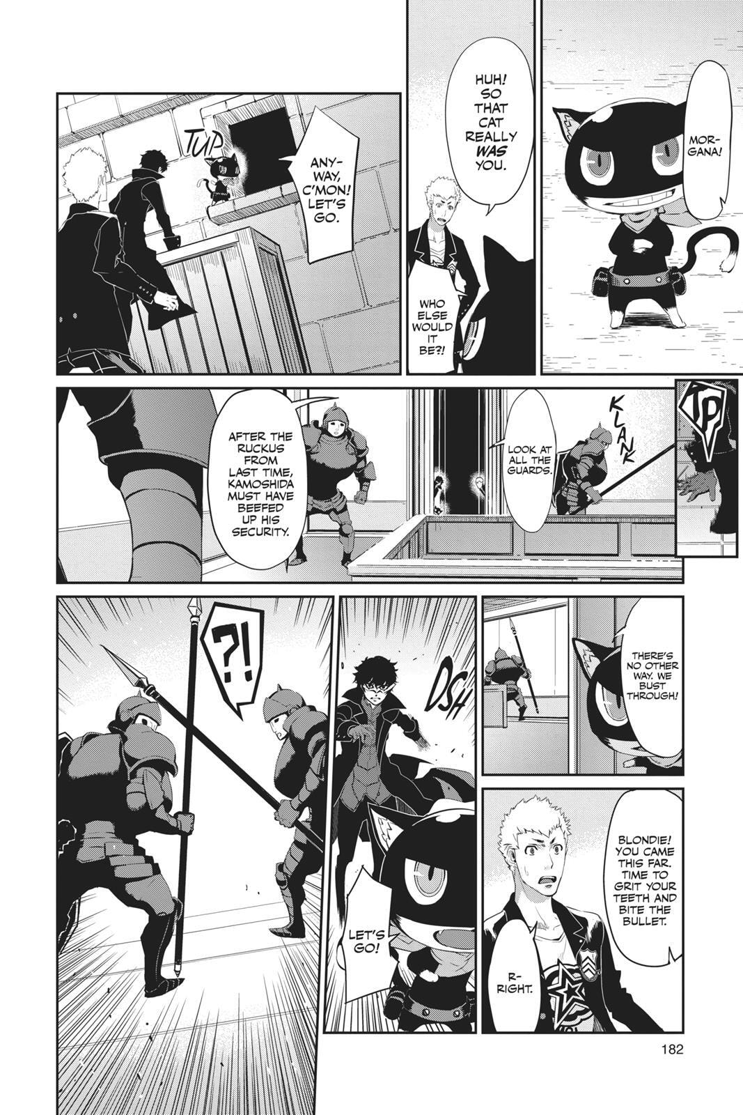 Persona 5 Chapter 6 page 22 - 