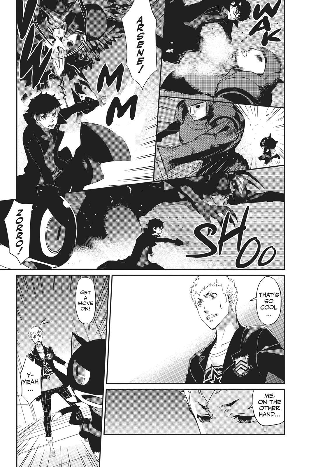 Persona 5 Chapter 6 page 23 - 