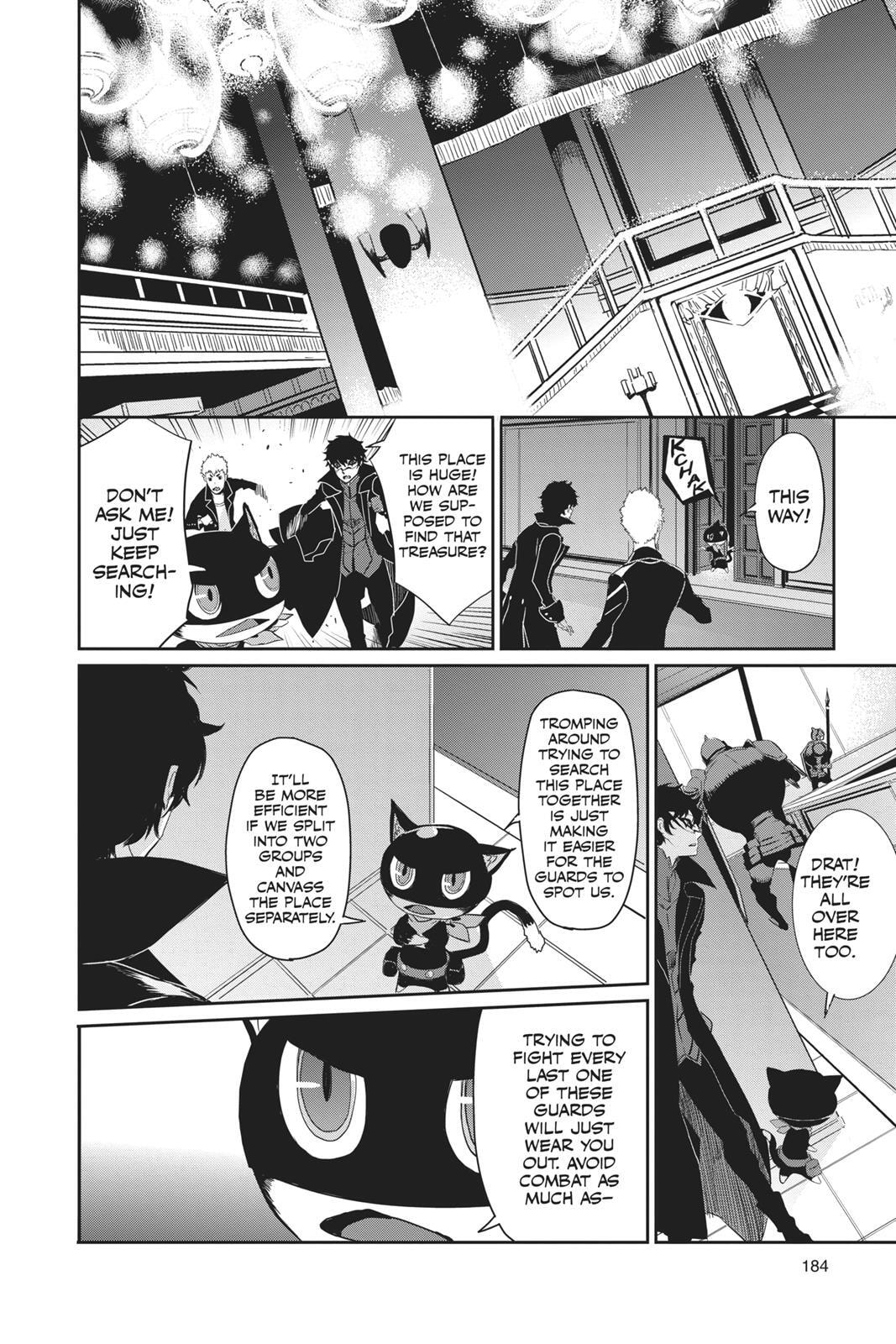 Persona 5 Chapter 6 page 24 - 