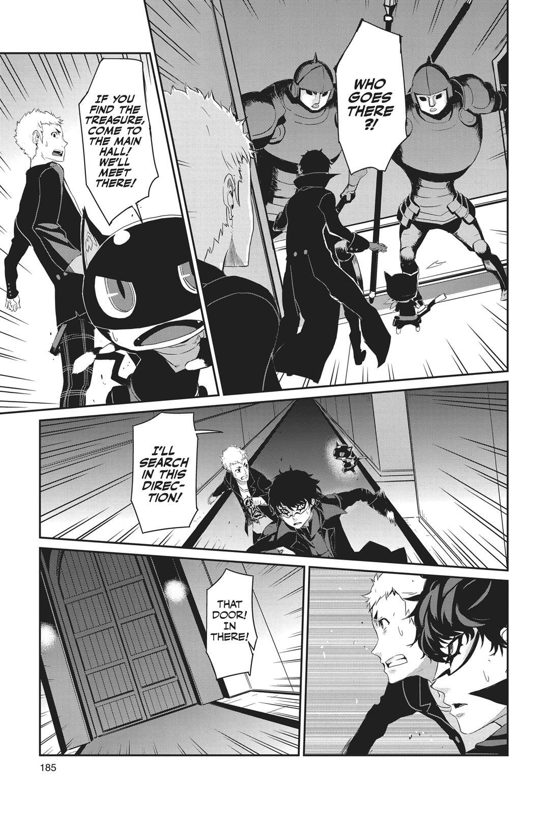 Persona 5 Chapter 6 page 25 - 