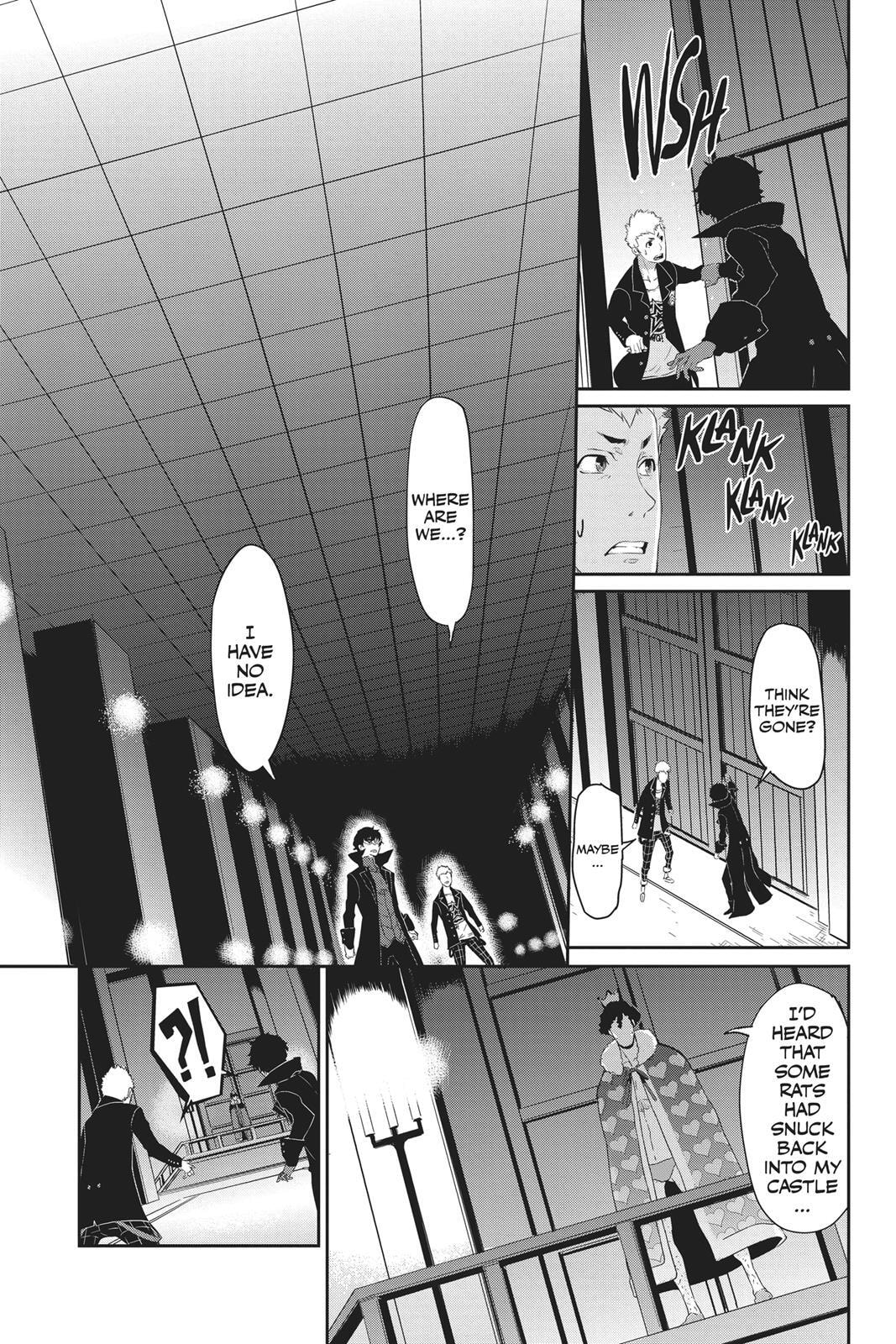Persona 5 Chapter 6 page 26 - 
