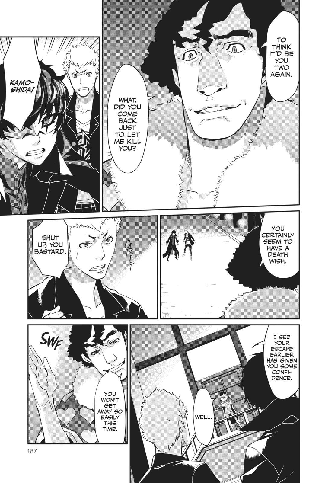 Persona 5 Chapter 6 page 27 - 