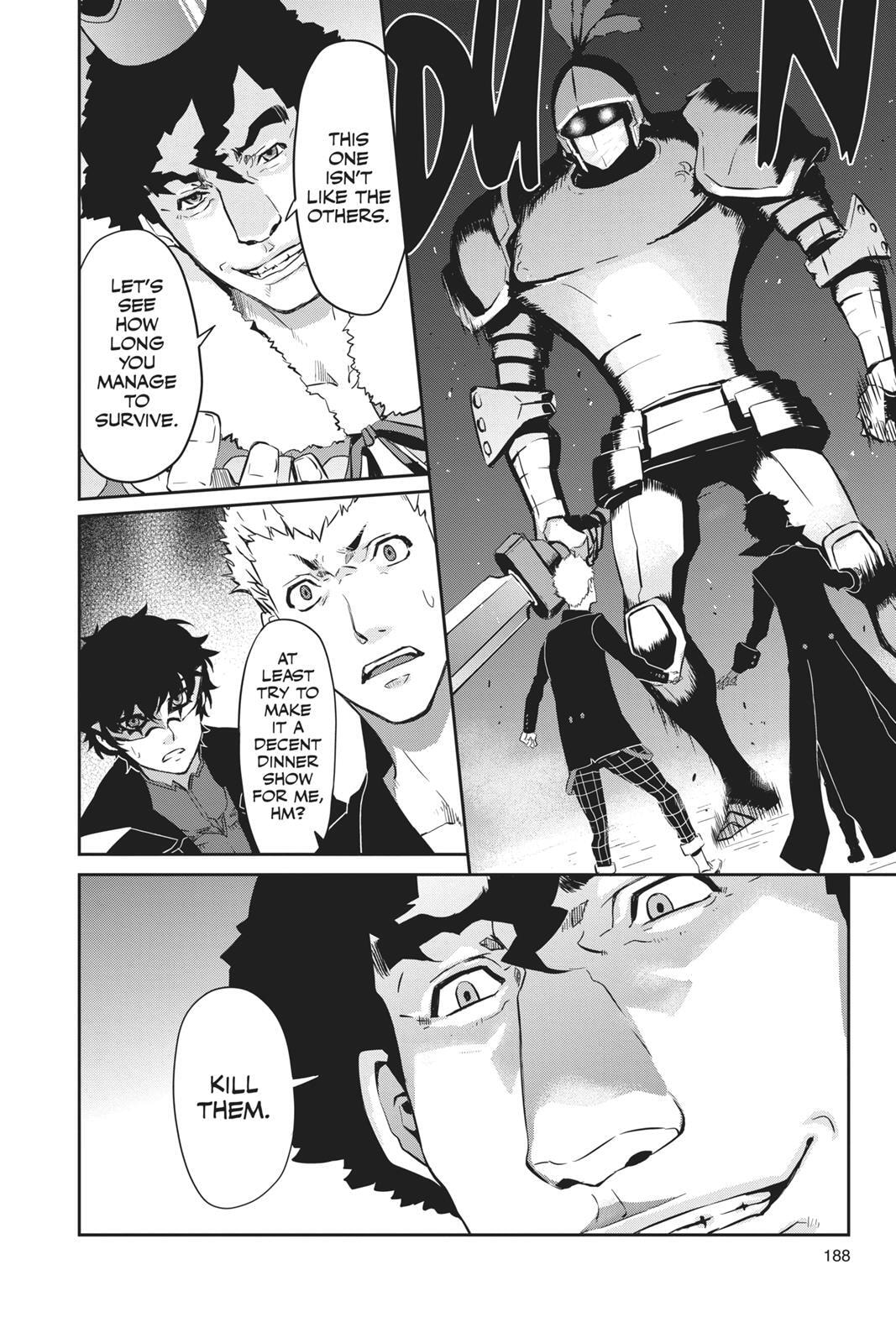 Persona 5 Chapter 6 page 28 - 
