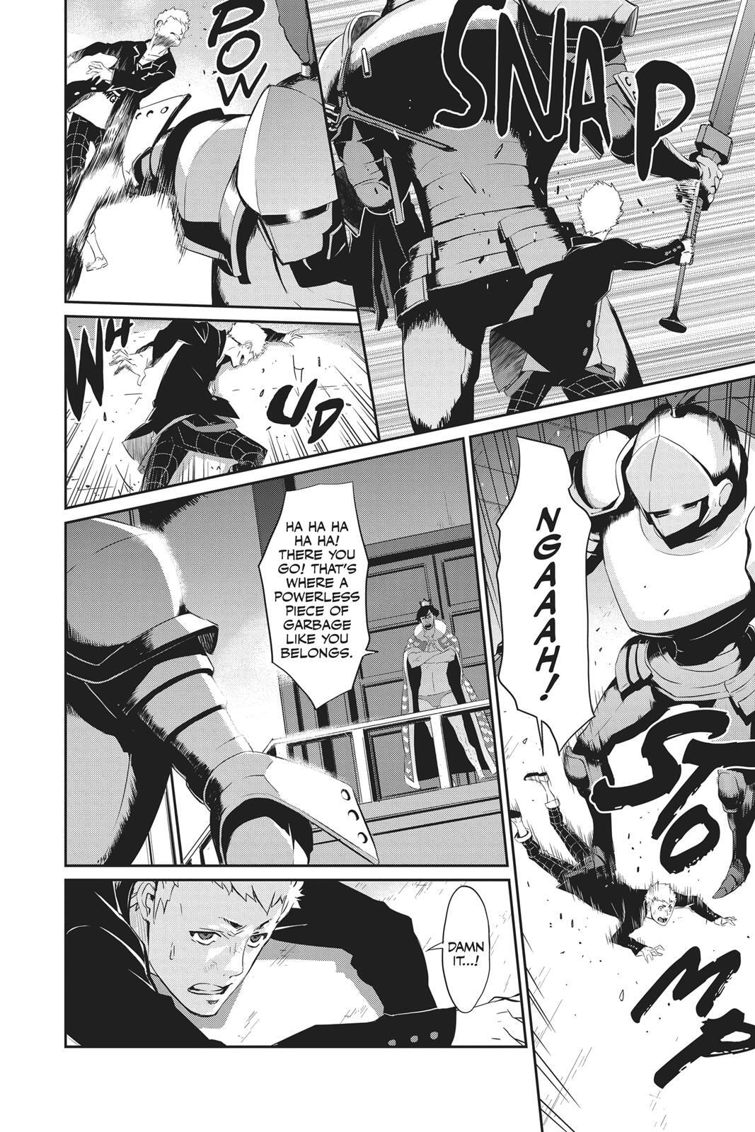 Persona 5 Chapter 6 page 32 - 