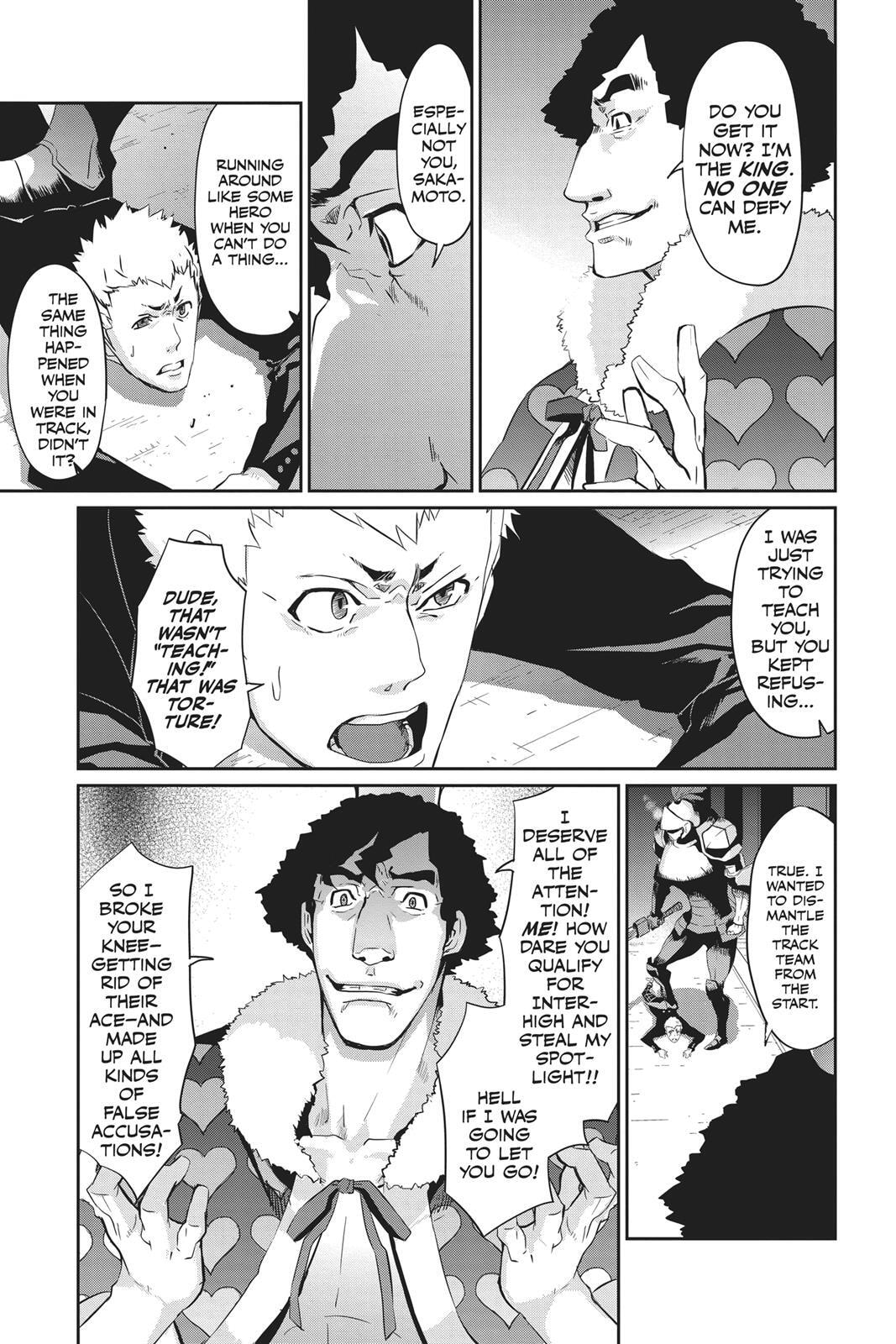 Persona 5 Chapter 6 page 33 - 