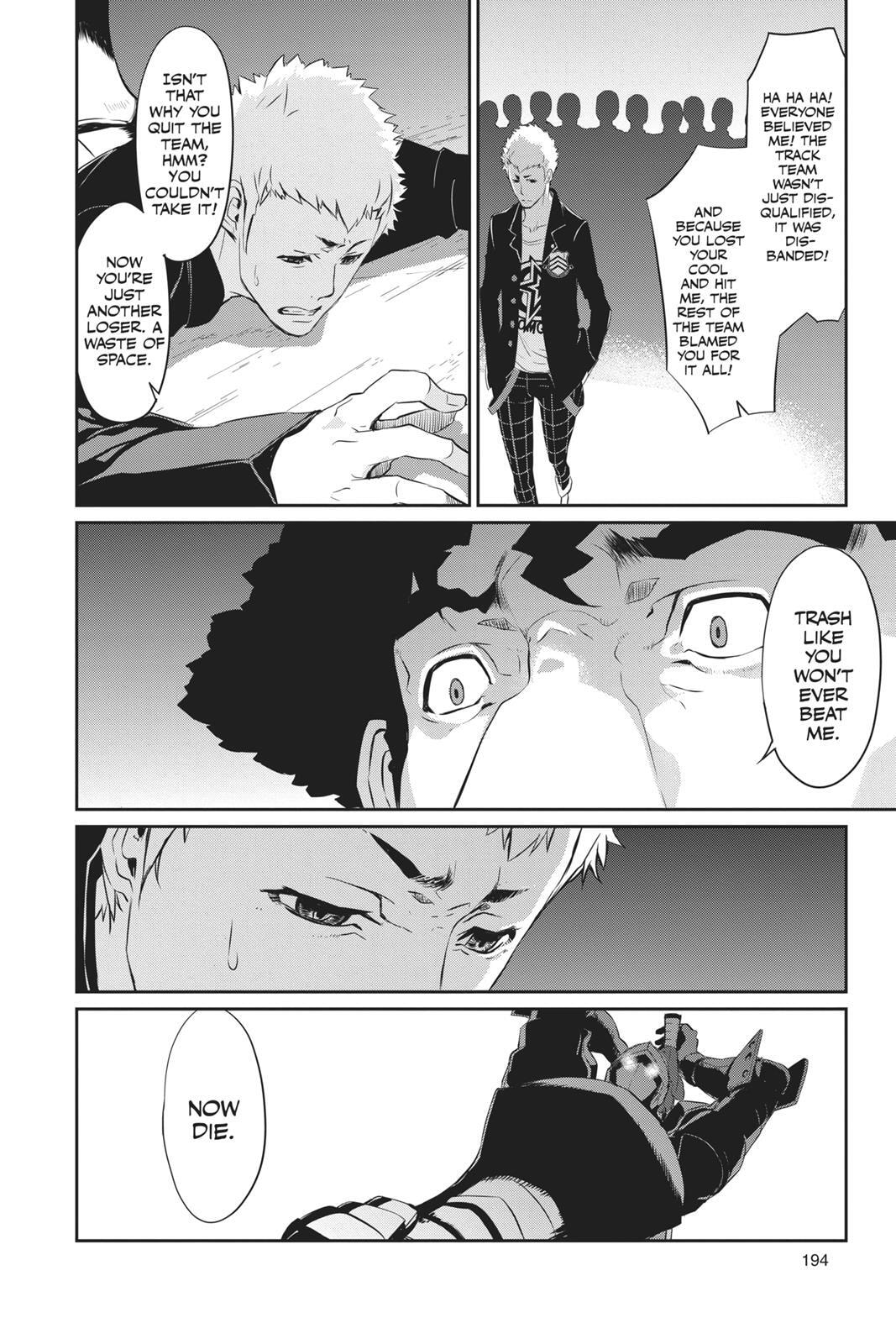 Persona 5 Chapter 6 page 34 - 