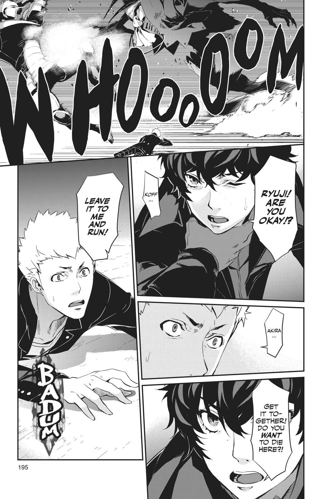 Persona 5 Chapter 6 page 35 - 