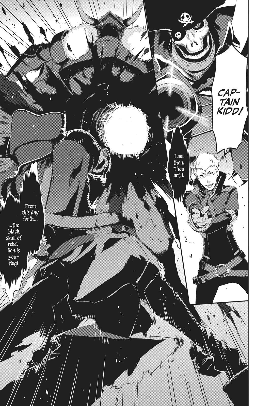 Persona 5 Chapter 6 page 39 - 