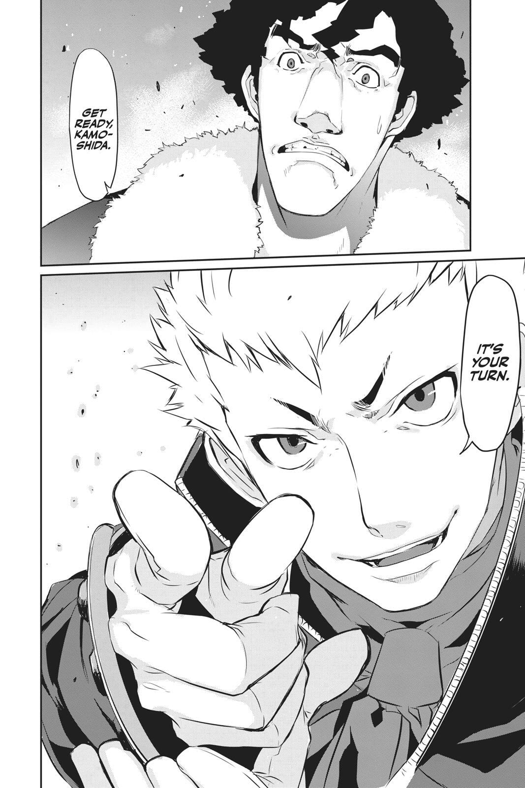 Persona 5 Chapter 6 page 40 - 