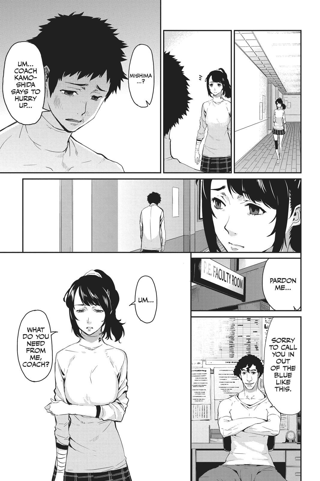 Persona 5 Chapter 6 page 5 - 