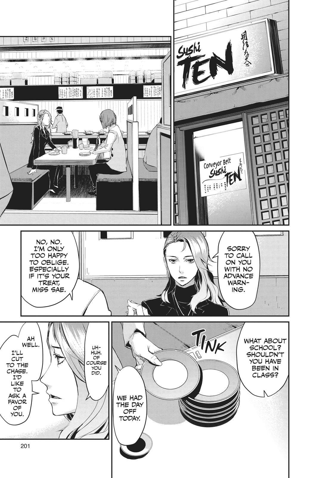 Persona 5 Chapter 6 page 41 - 