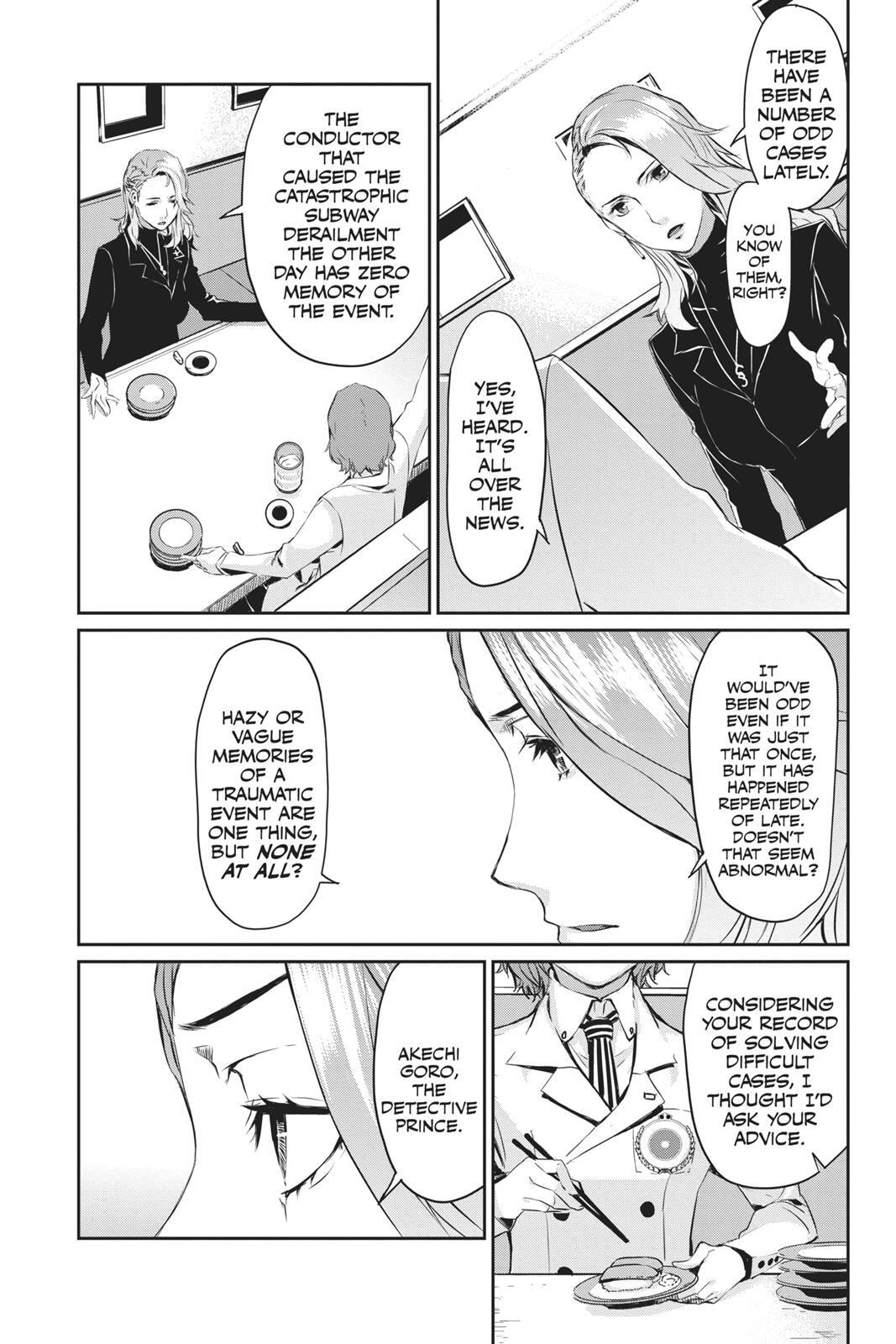 Persona 5 Chapter 6 page 42 - 