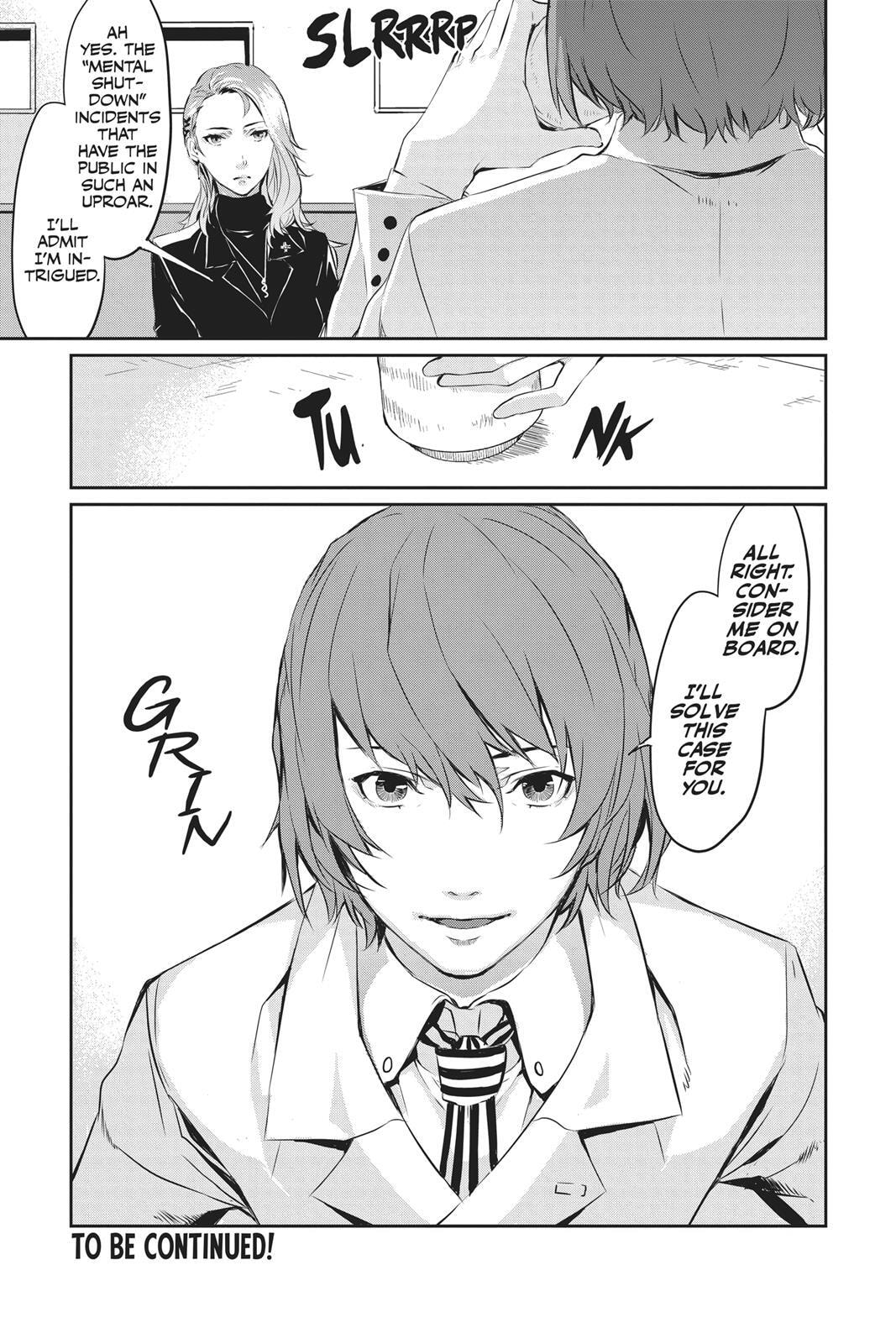 Persona 5 Chapter 6 page 43 - 