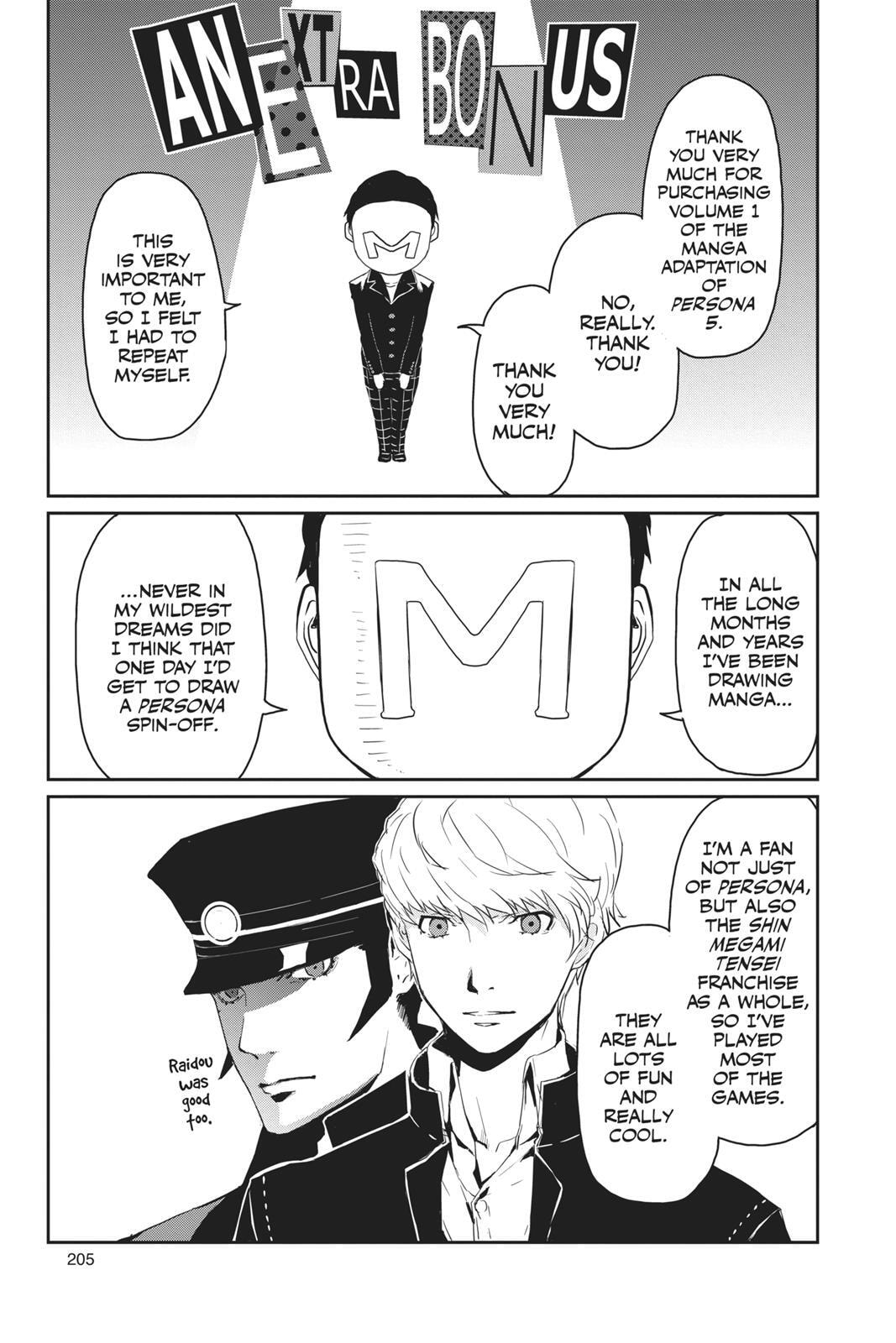 Persona 5 Chapter 6 page 45 - 