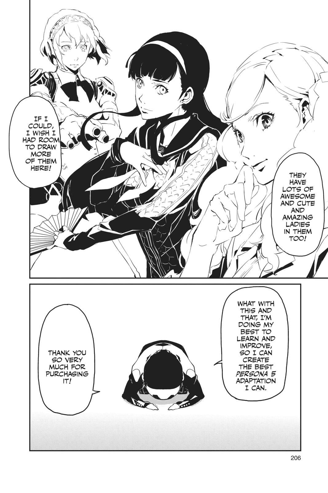 Persona 5 Chapter 6 page 46 - 