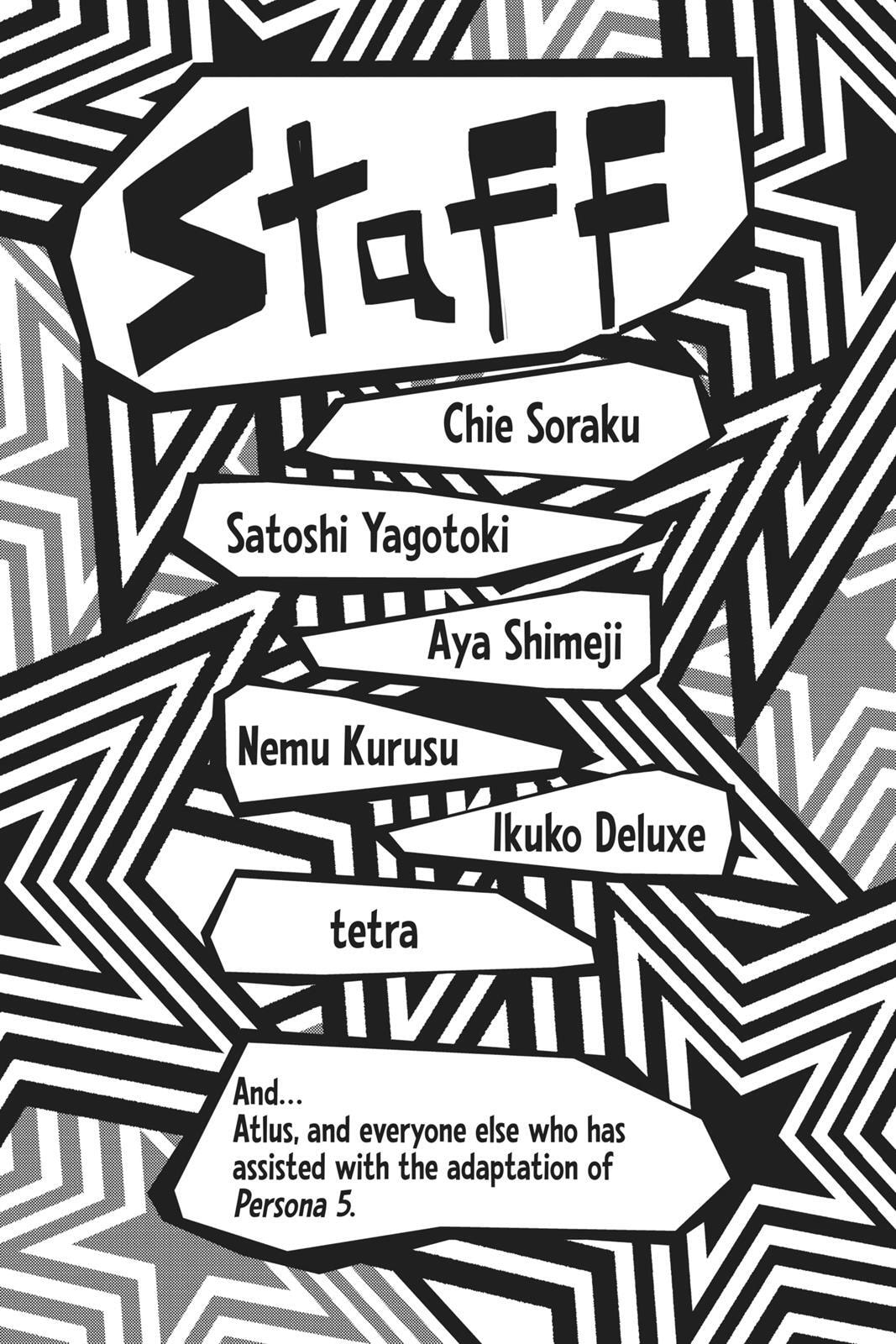 Persona 5 Chapter 6 page 47 - 
