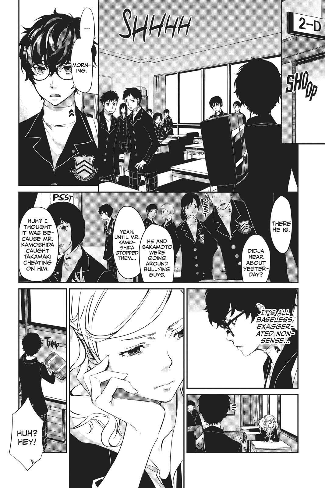 Persona 5 Chapter 6 page 7 - 