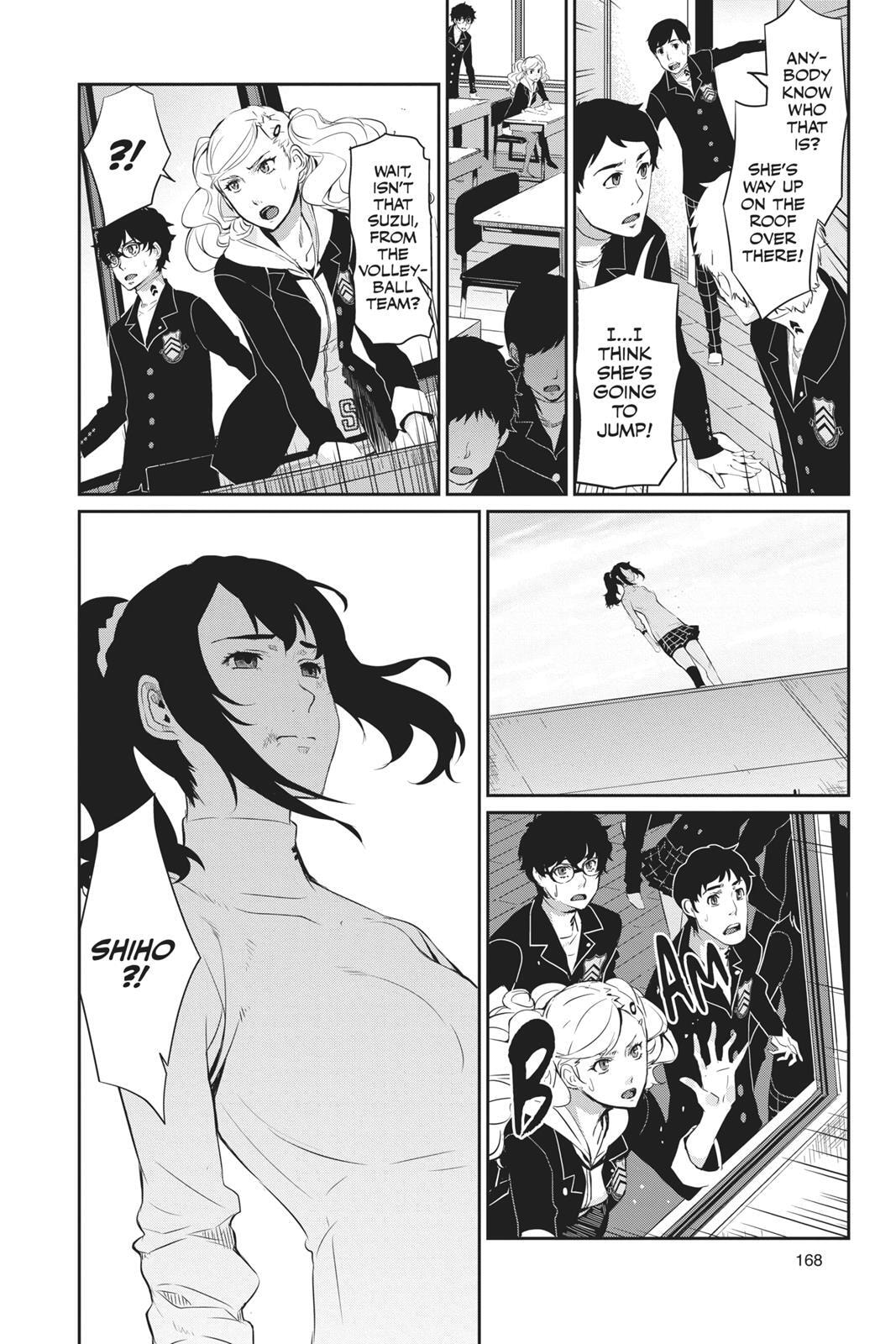Persona 5 Chapter 6 page 8 - 