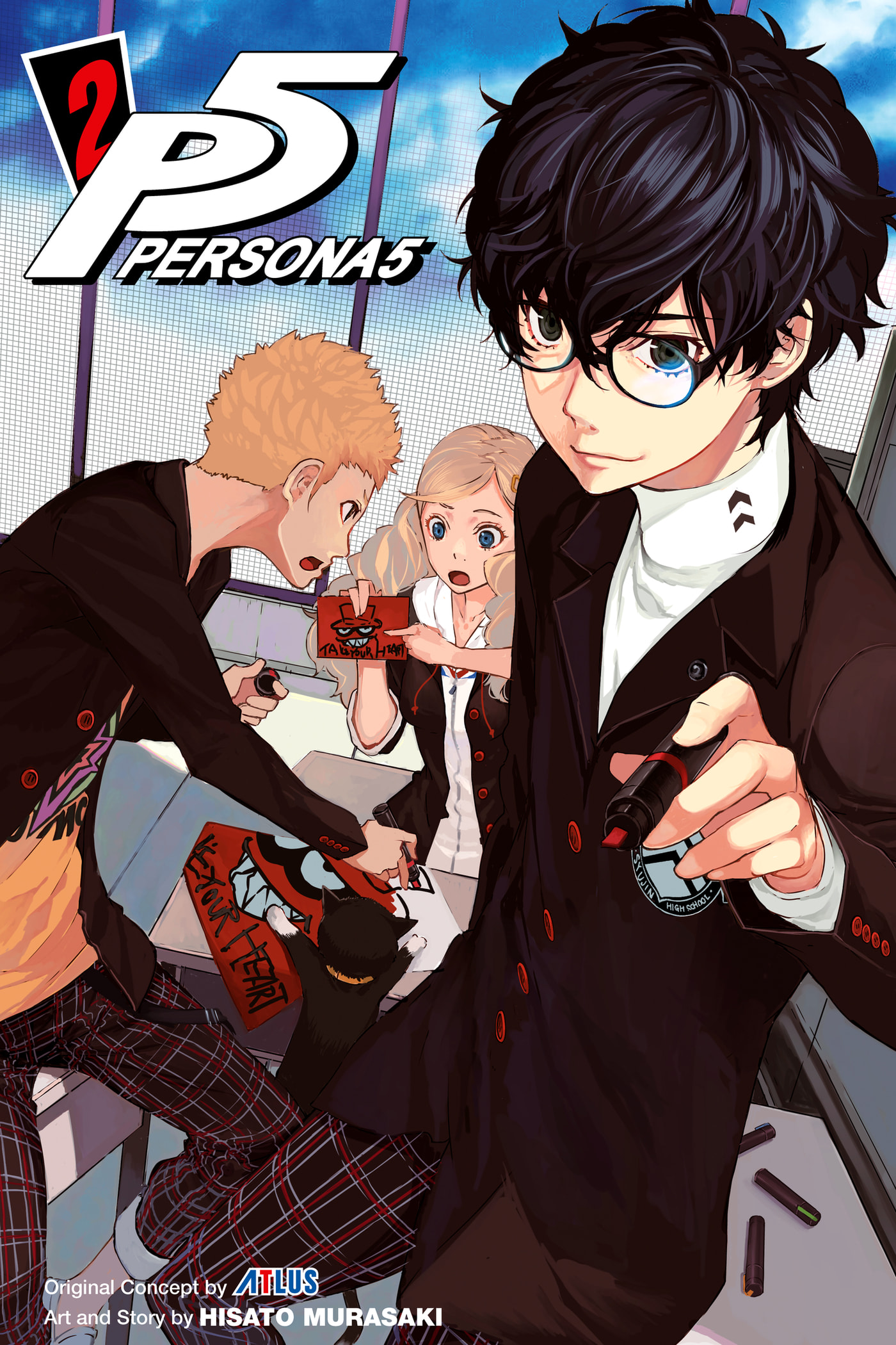 Persona 5 Chapter 7 page 1 - 