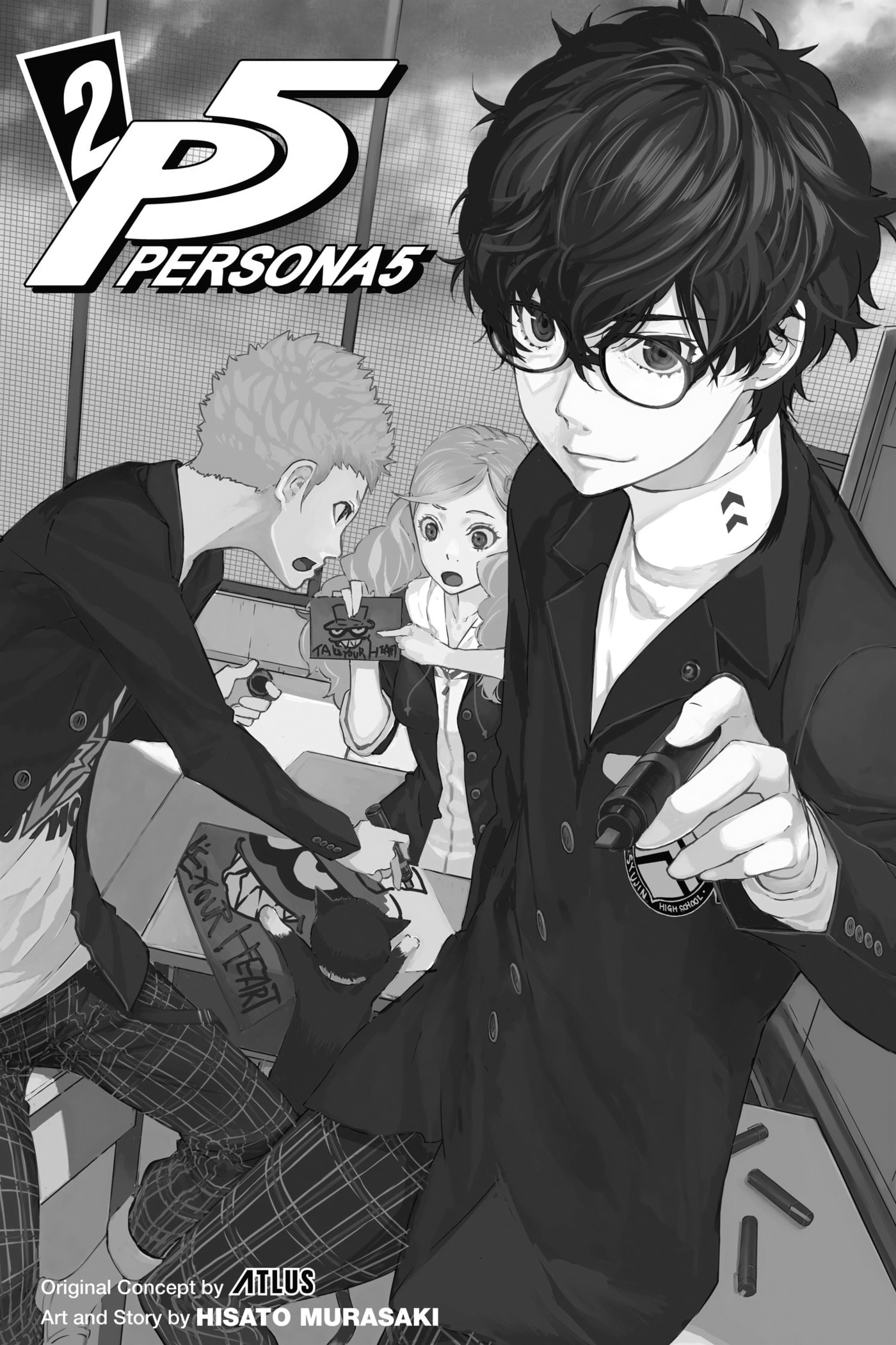 Persona 5 Chapter 7 page 2 - 