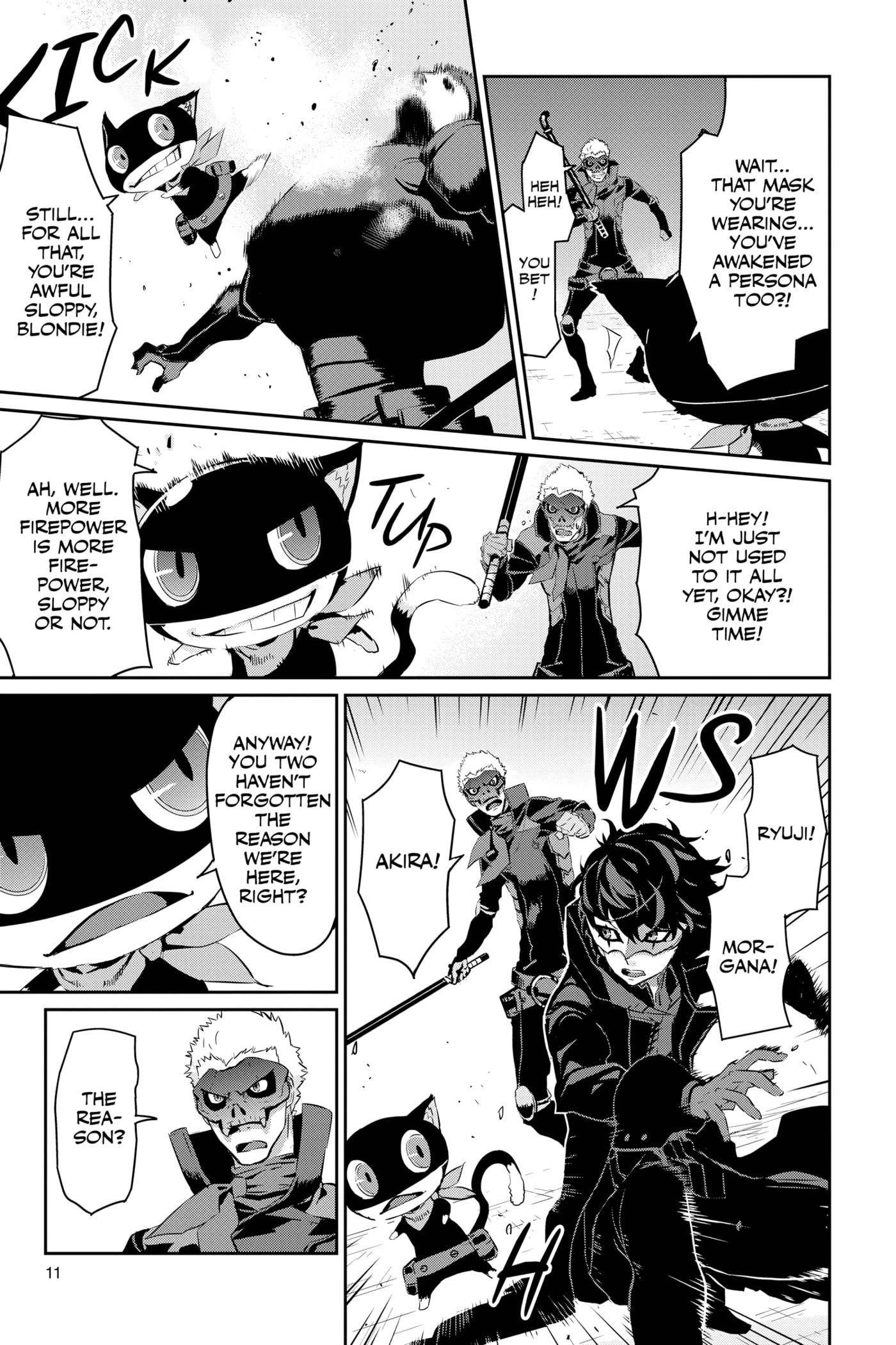 Persona 5 Chapter 7 page 12 - 