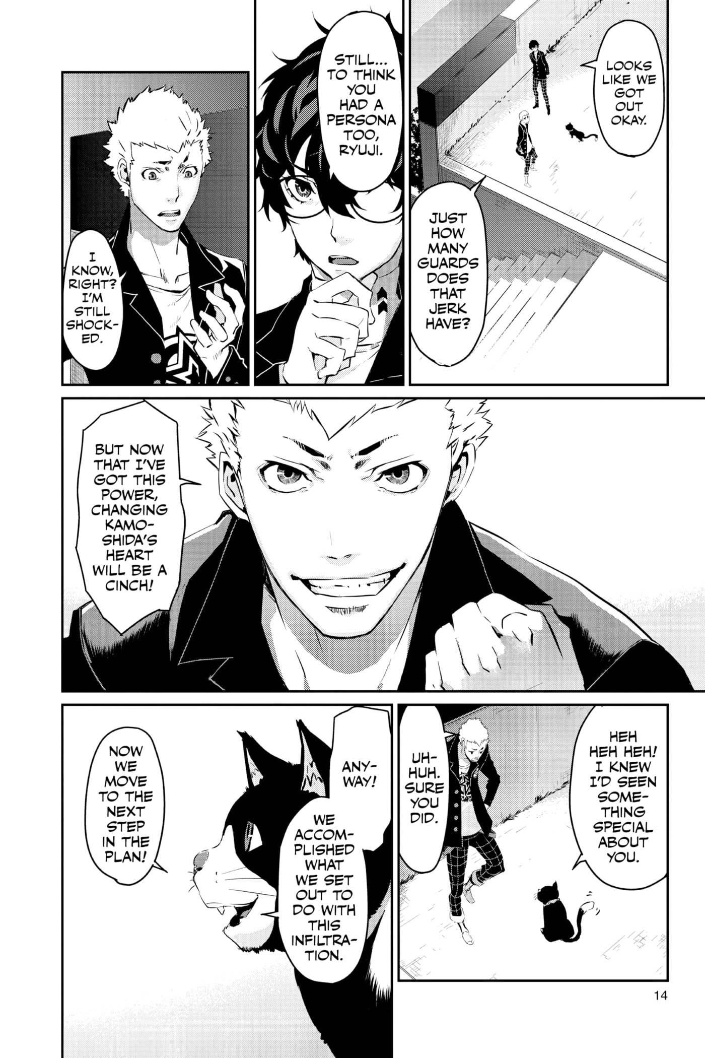 Persona 5 Chapter 7 page 15 - 