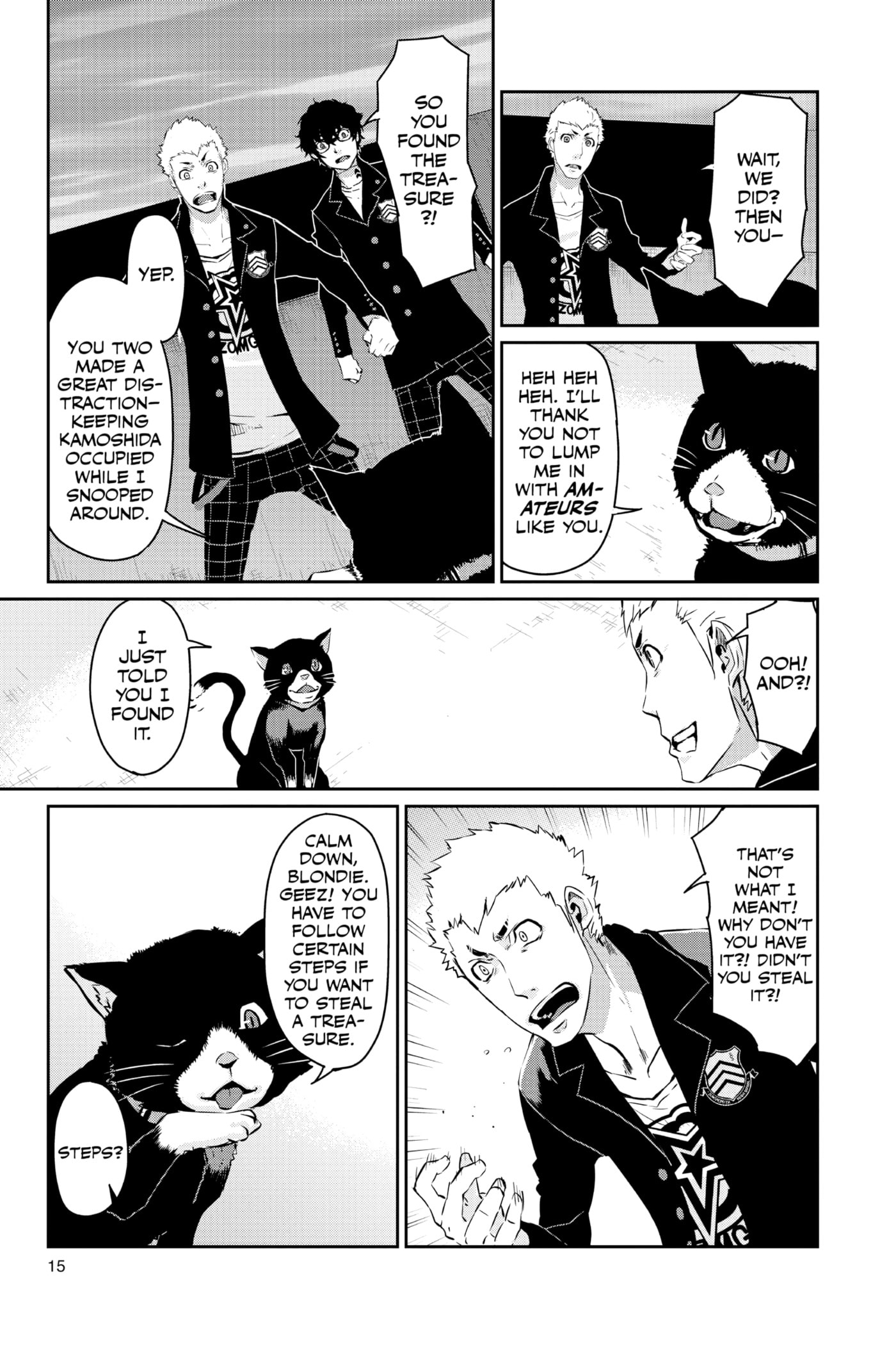 Persona 5 Chapter 7 page 16 - 