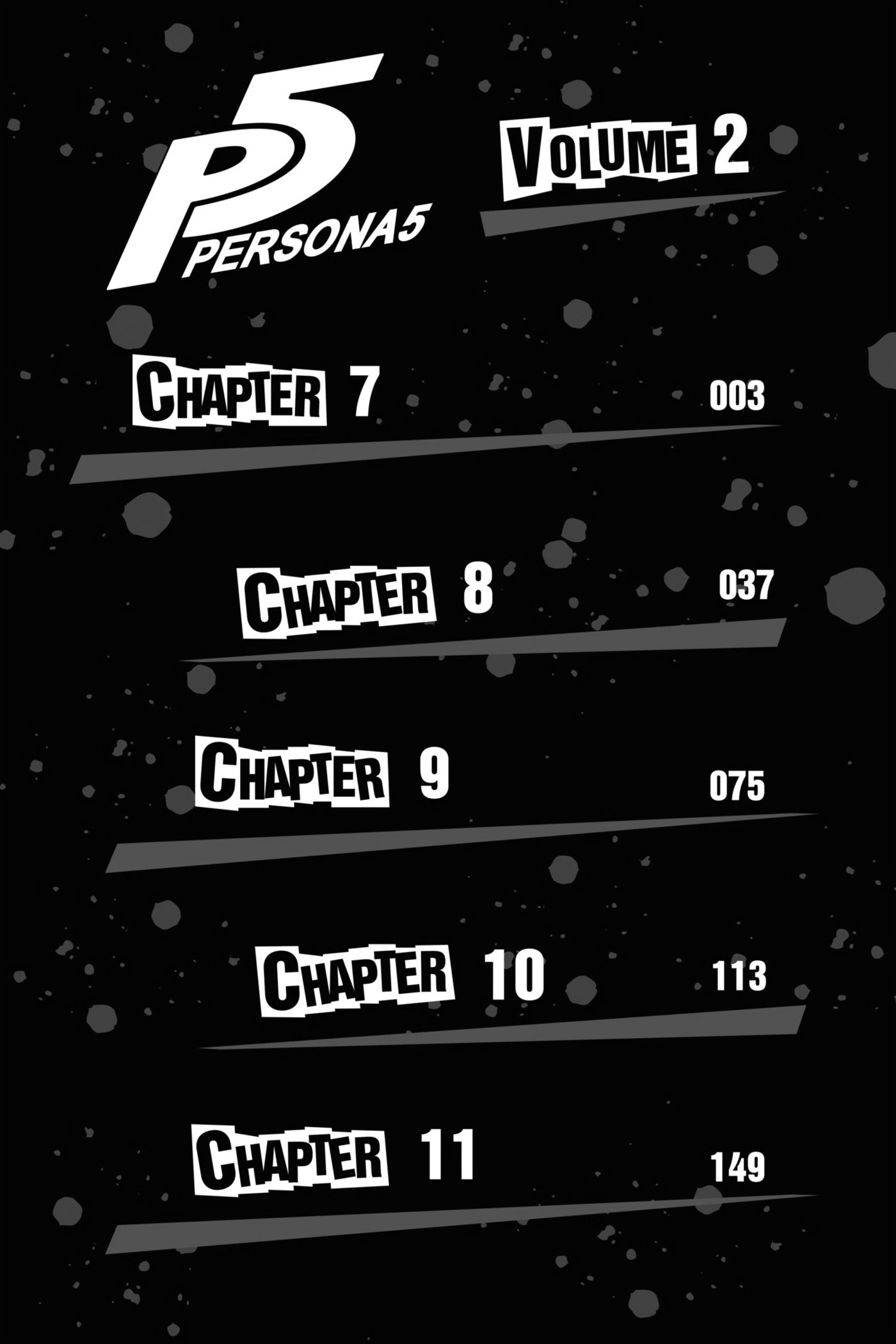 Persona 5 Chapter 7 page 3 - 