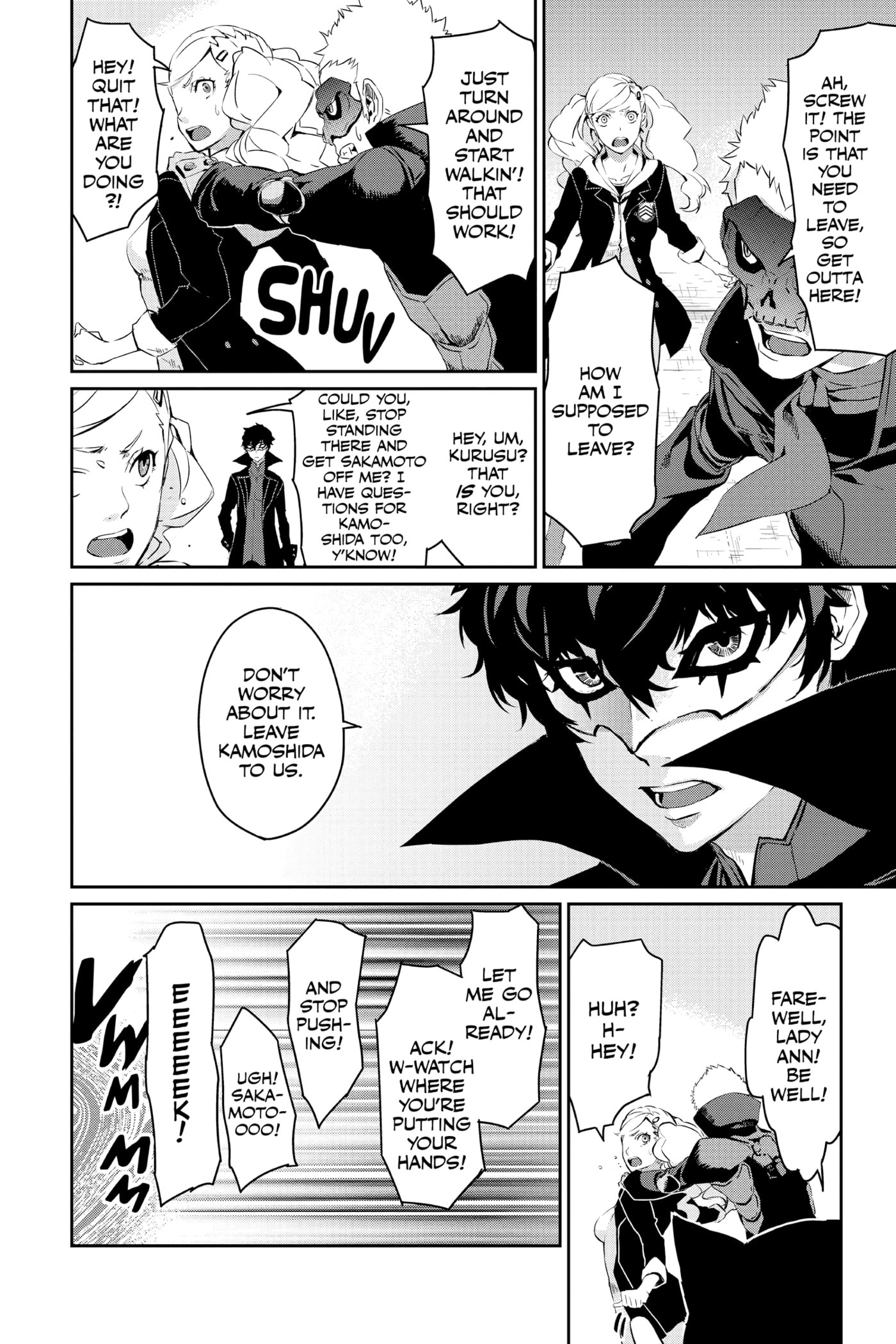 Persona 5 Chapter 7 page 27 - 