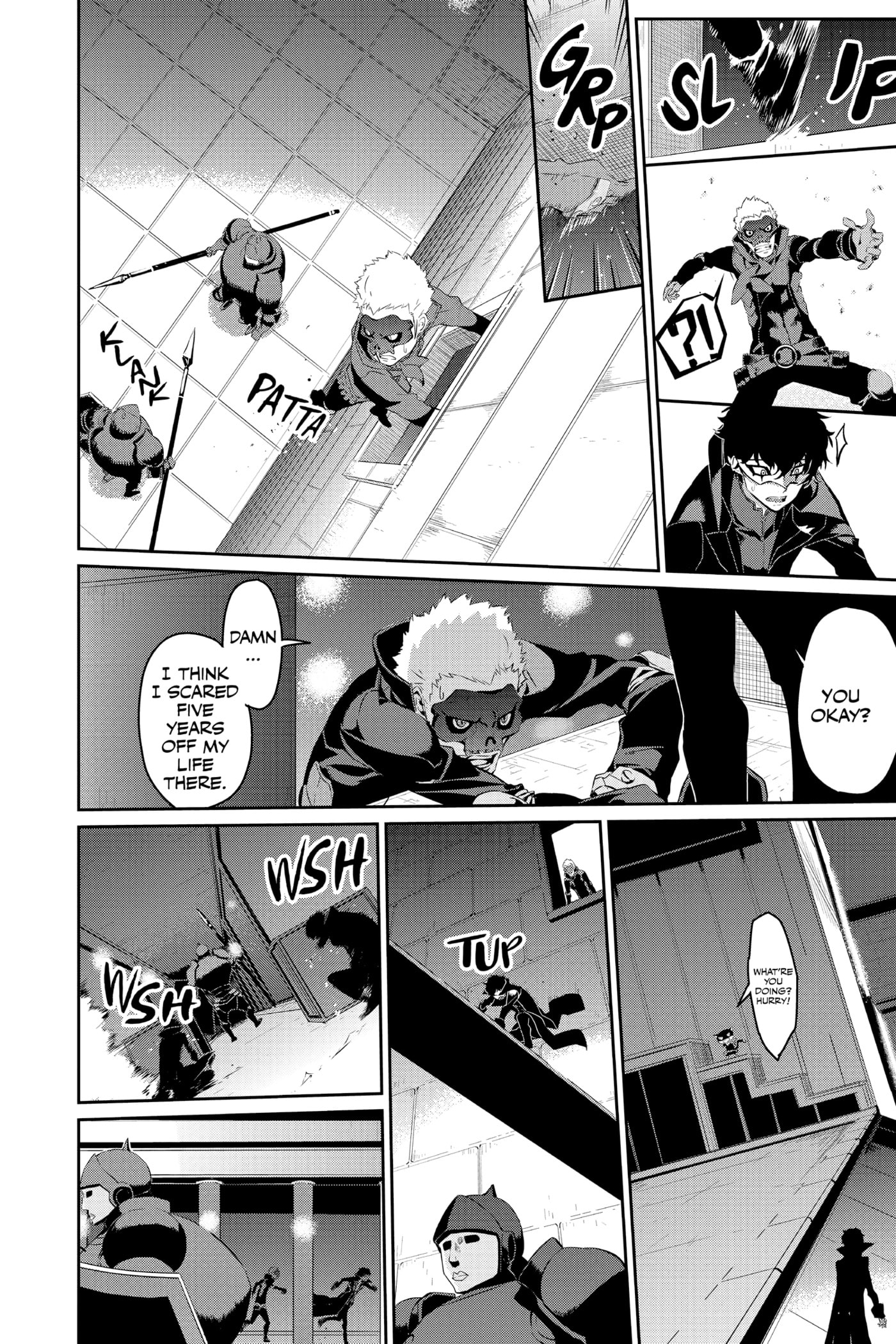 Persona 5 Chapter 7 page 29 - 
