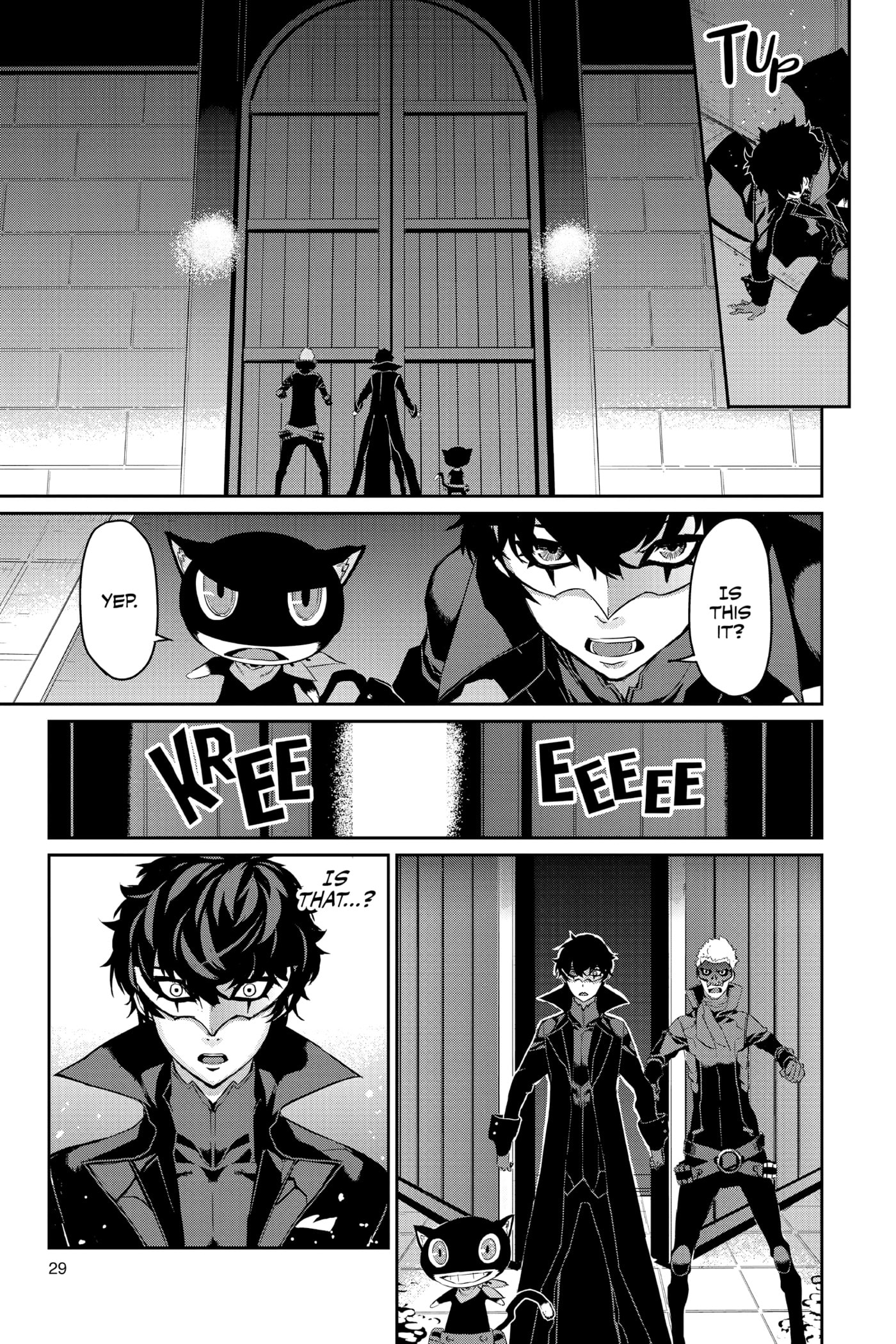 Persona 5 Chapter 7 page 30 - 