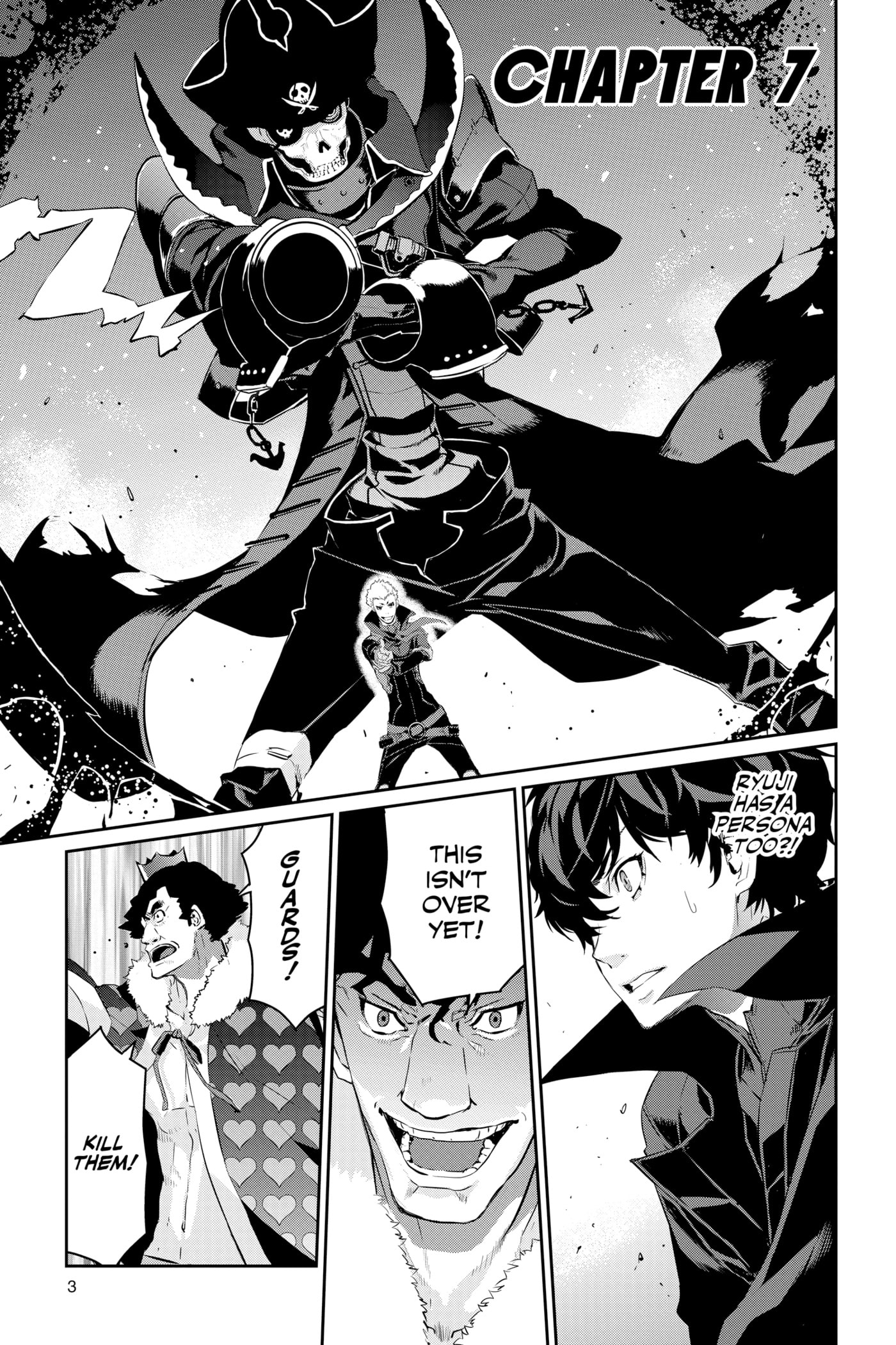 Persona 5 Chapter 7 page 4 - 