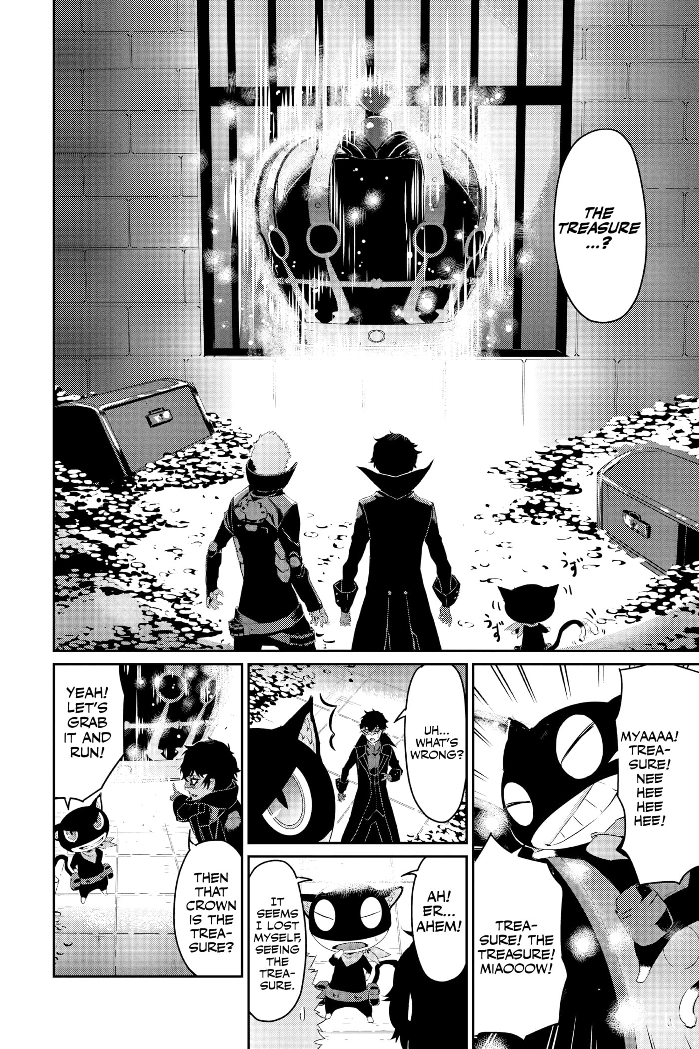Persona 5 Chapter 7 page 31 - 