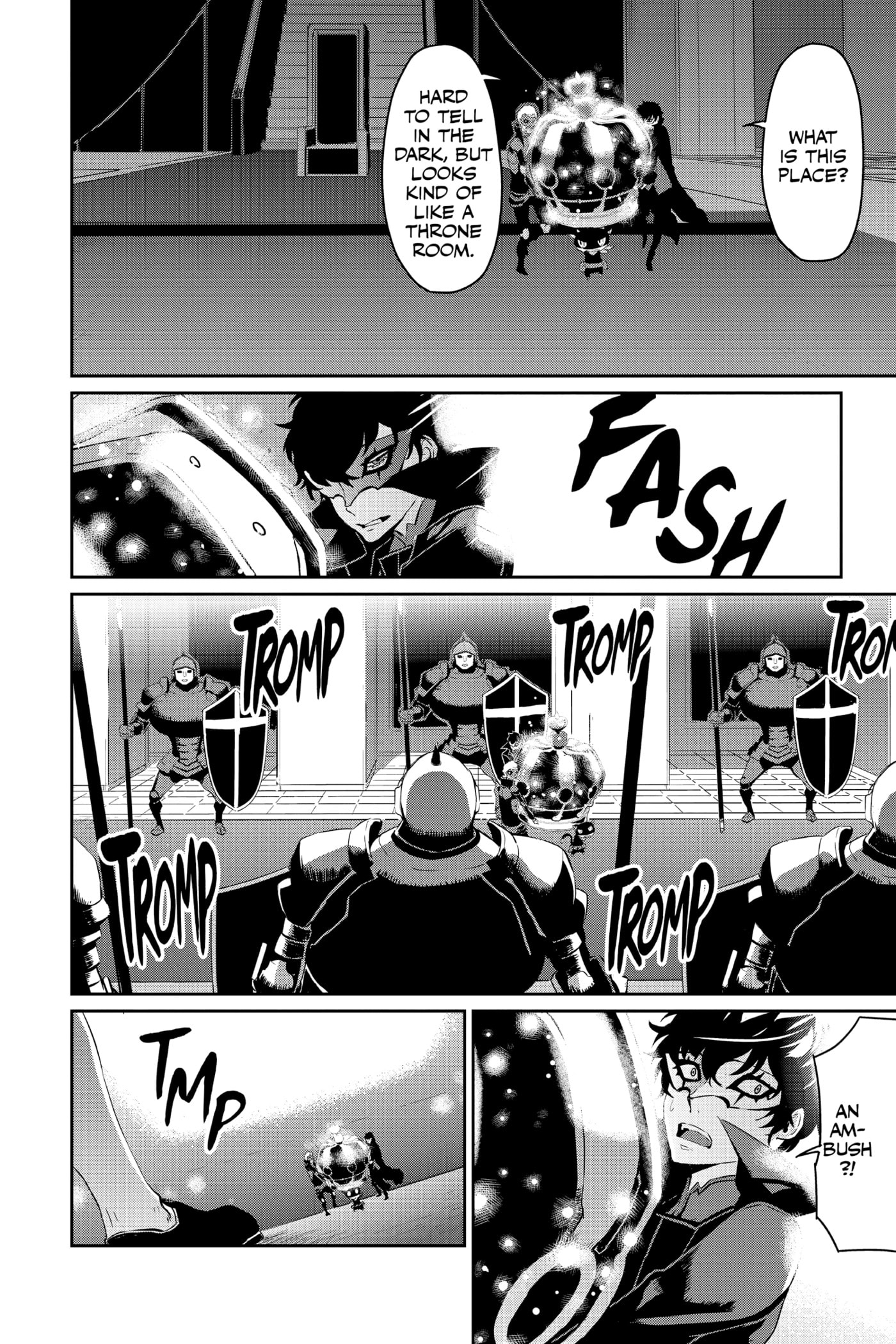 Persona 5 Chapter 7 page 33 - 