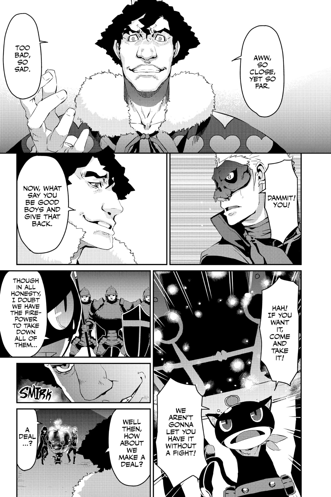 Persona 5 Chapter 7 page 34 - 