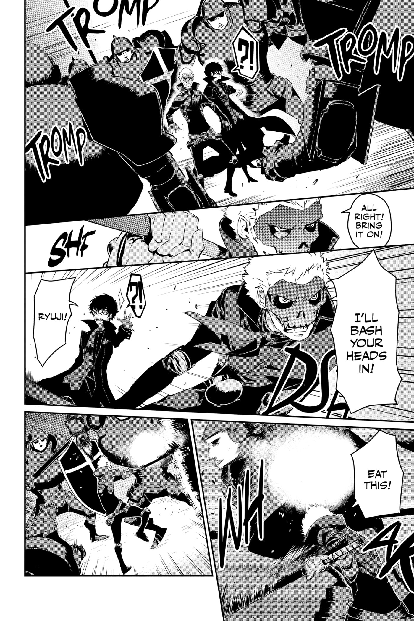 Persona 5 Chapter 7 page 5 - 
