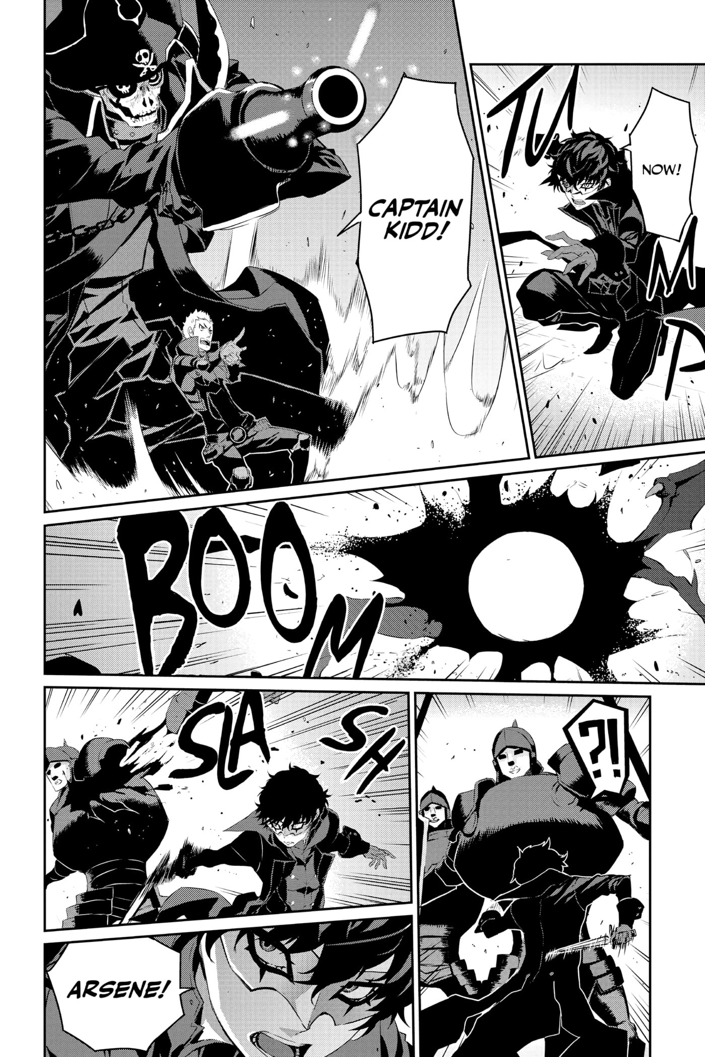 Persona 5 Chapter 7 page 7 - 