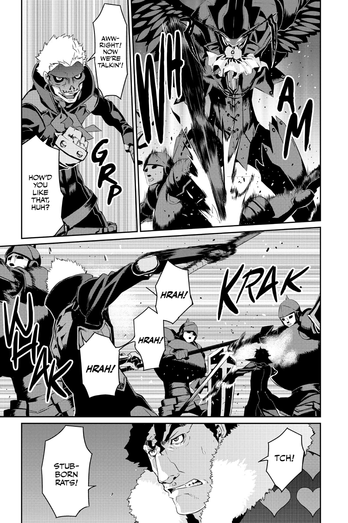 Persona 5 Chapter 7 page 8 - 