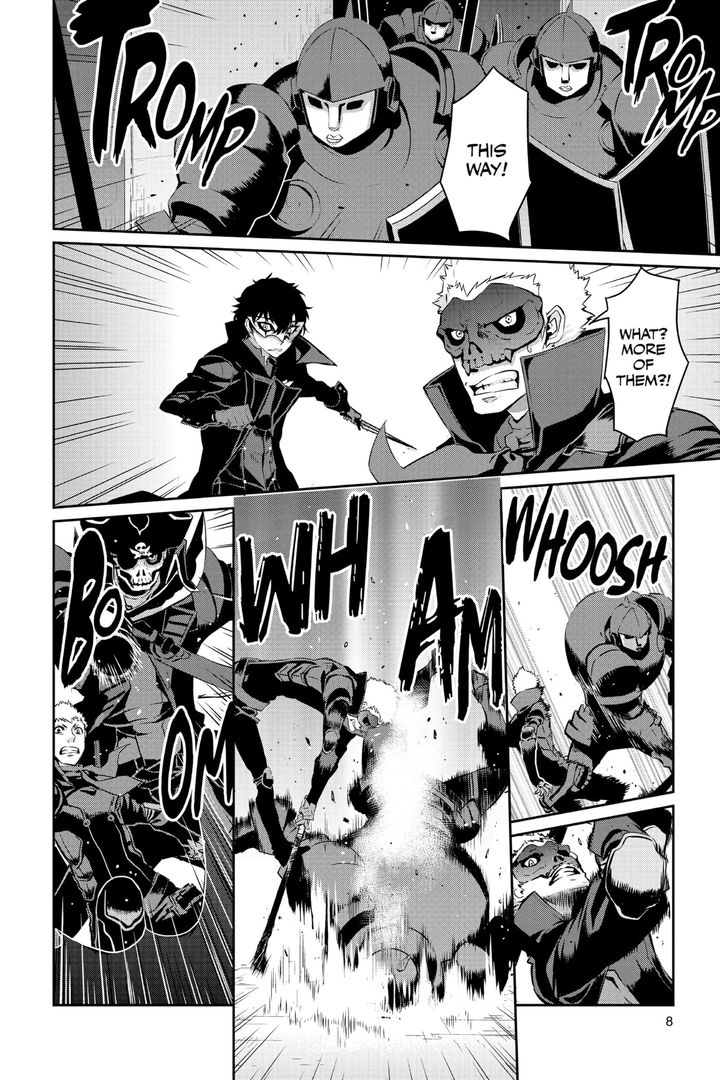 Persona 5 Chapter 7 page 9 - 