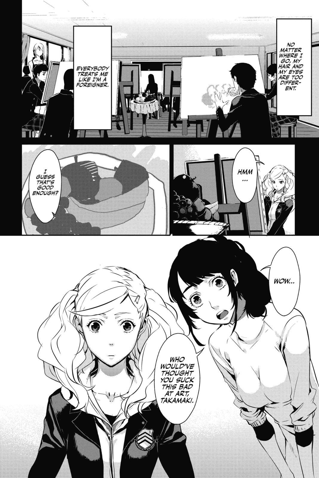 Persona 5 Chapter 8 page 2 - 