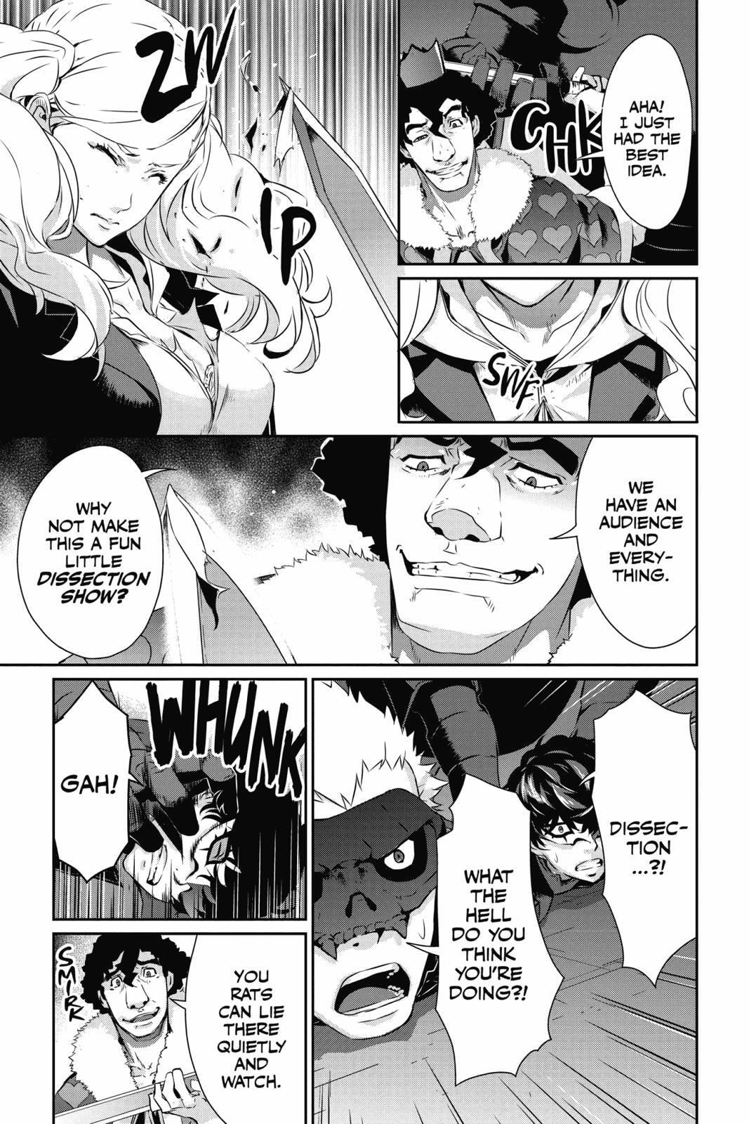 Persona 5 Chapter 8 page 11 - 
