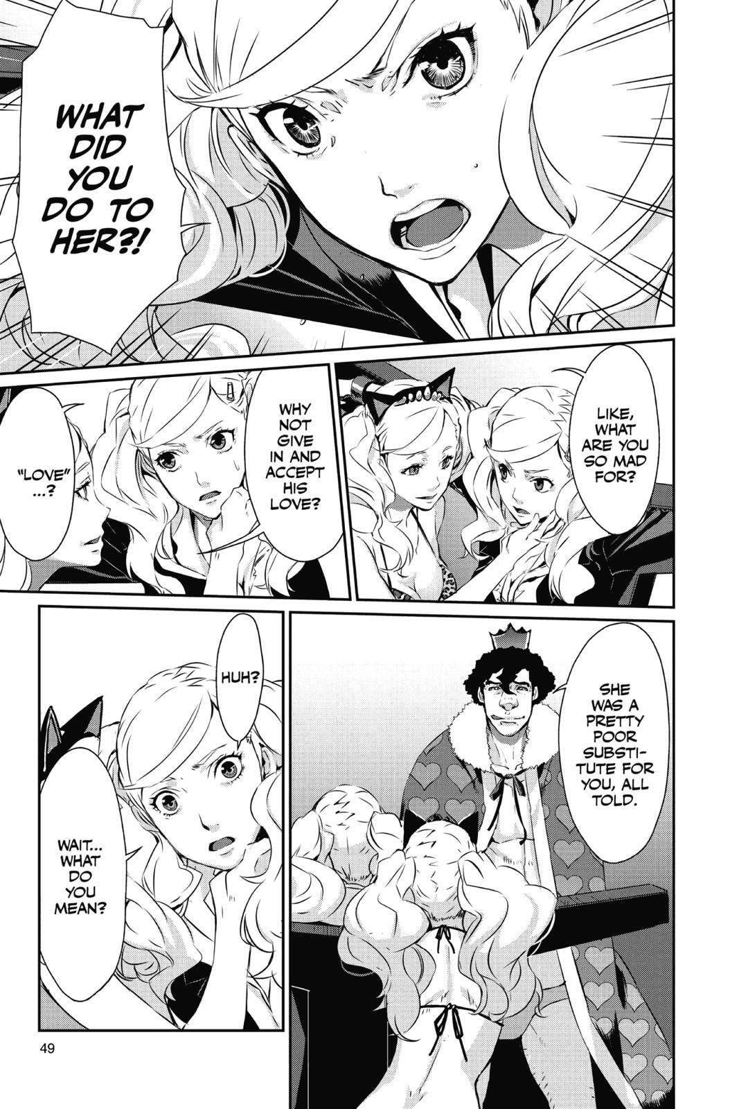 Persona 5 Chapter 8 page 13 - 
