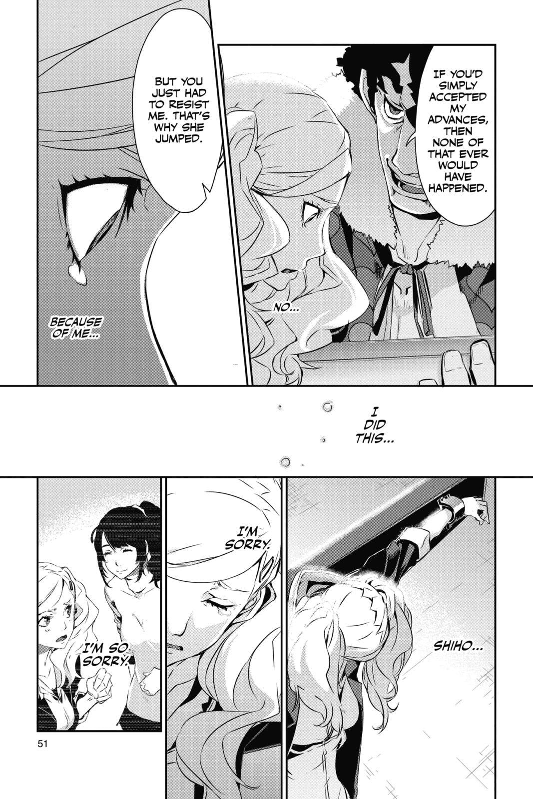 Persona 5 Chapter 8 page 15 - 