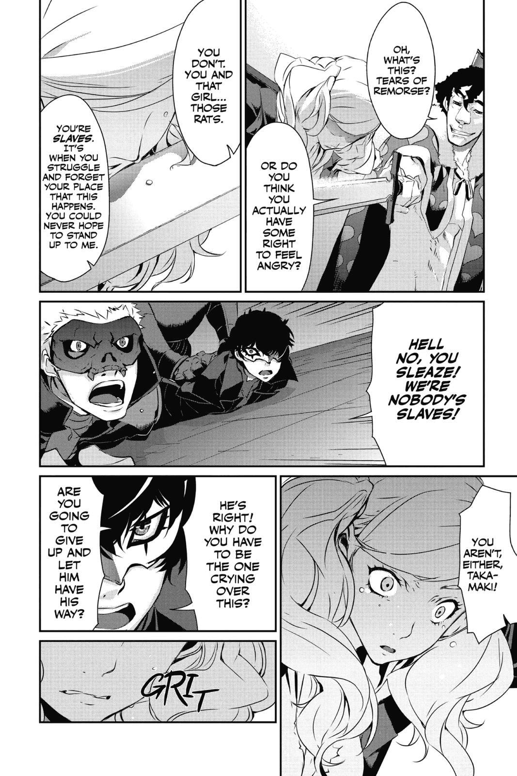 Persona 5 Chapter 8 page 16 - 