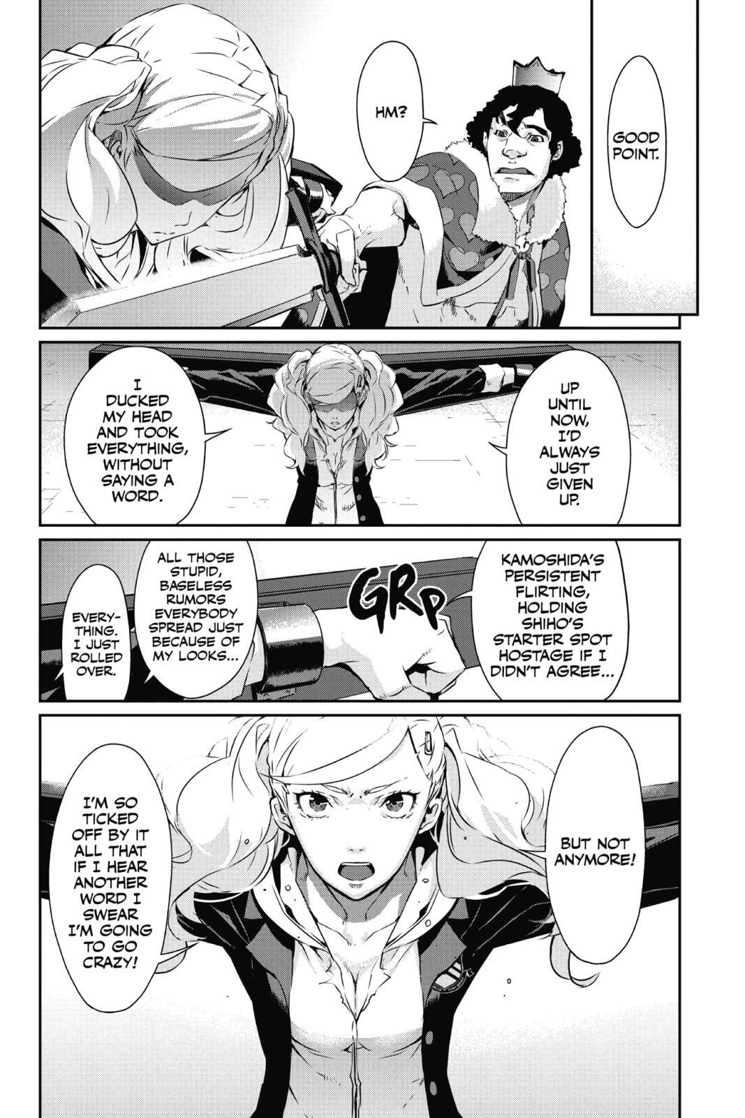 Persona 5 Chapter 8 page 17 - 